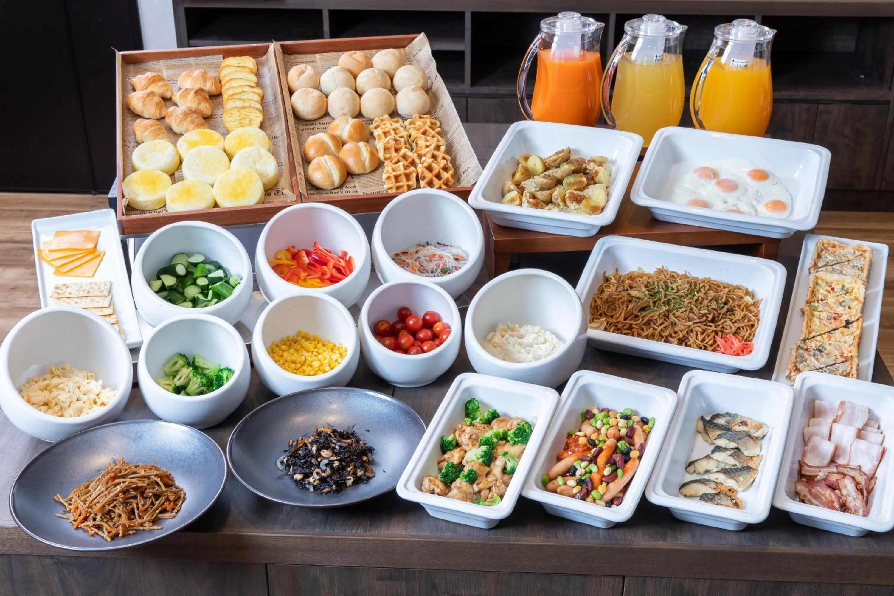 Food in The Celecton Fujisan Gotemba Interchange