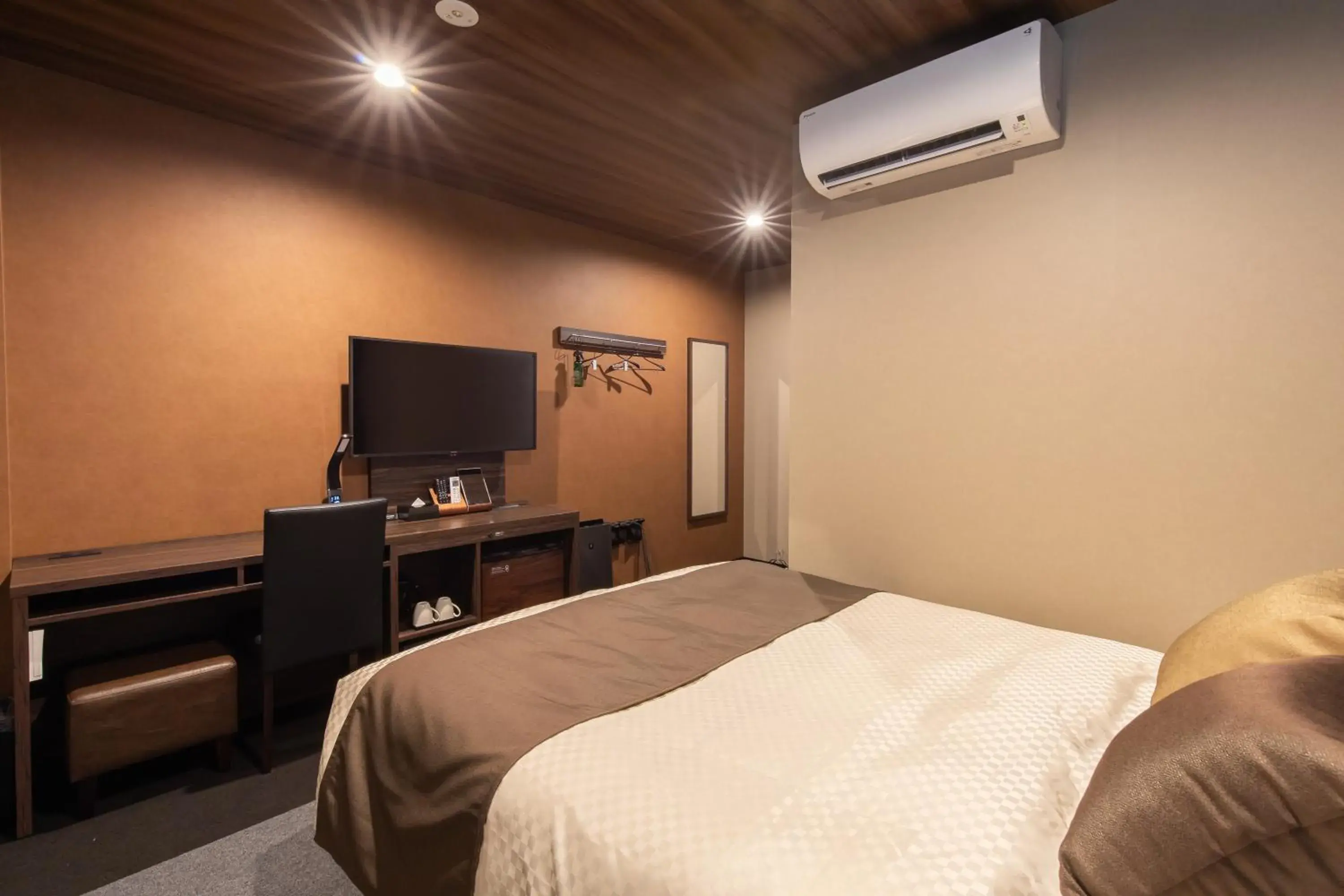 Bed in The Celecton Fujisan Gotemba Interchange Bed in The Celecton Fujisan Gotemba Interchange