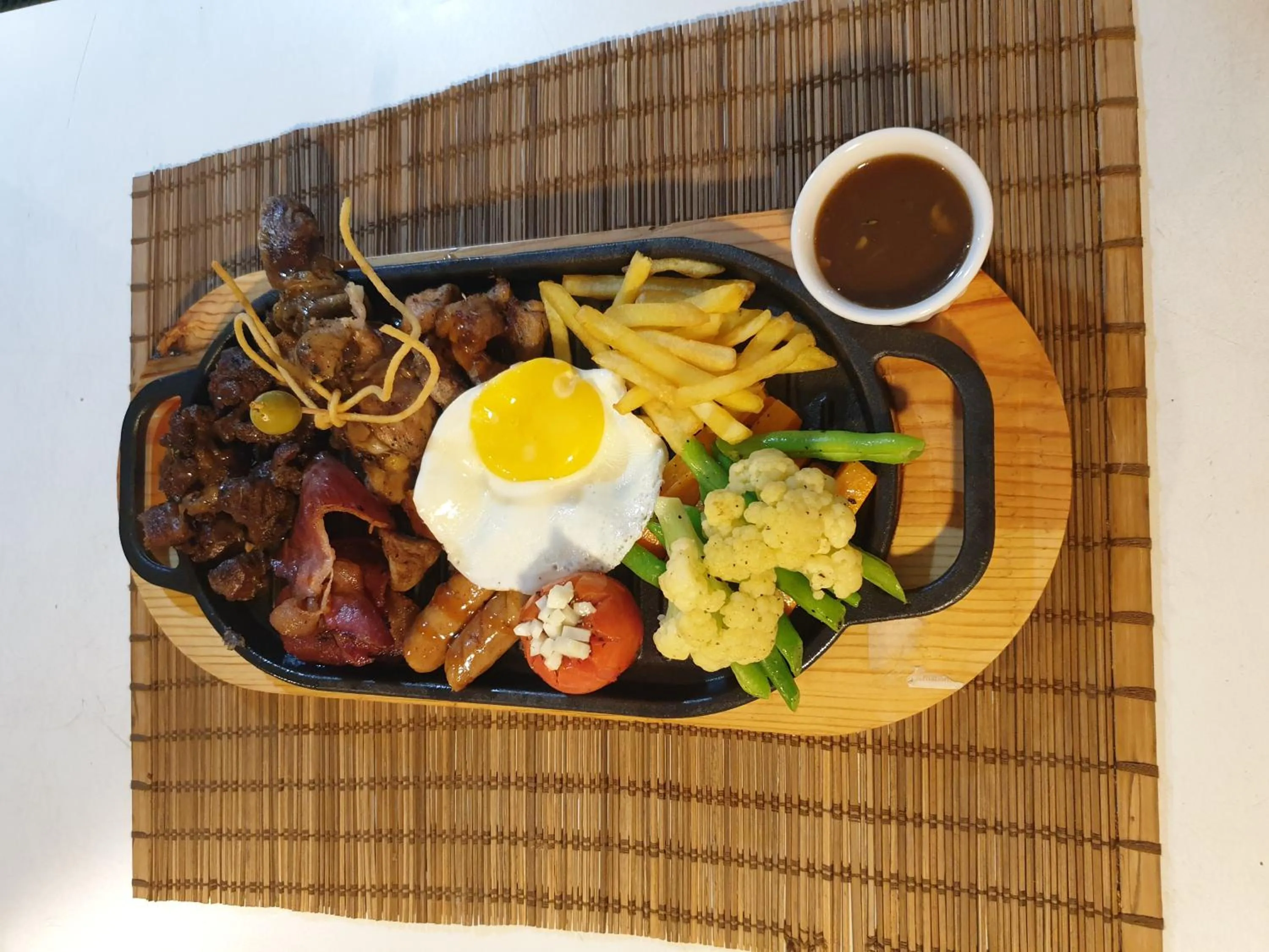 Food in Tepraas Sigiriya