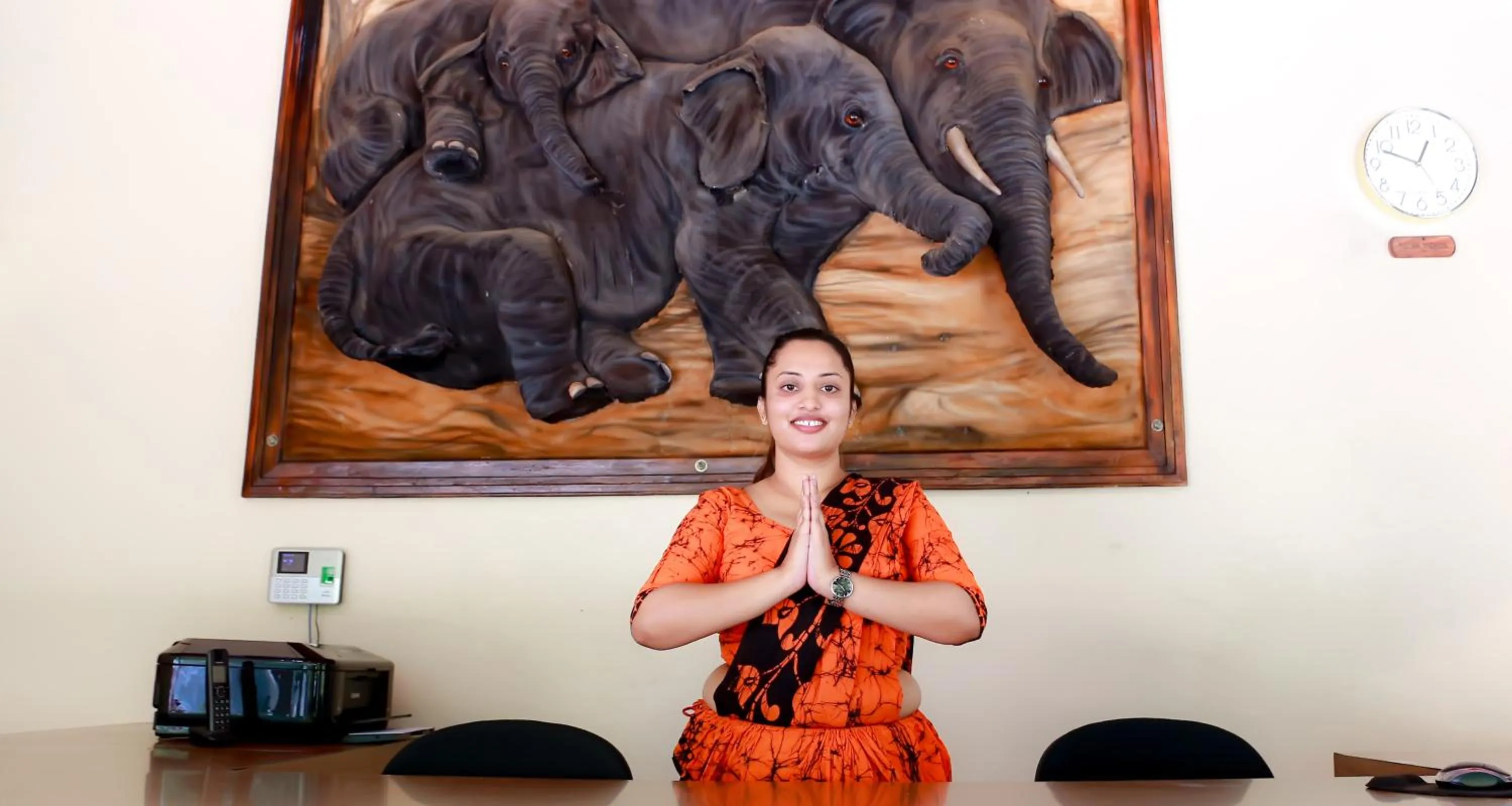 Lobby or reception in Tepraas Sigiriya