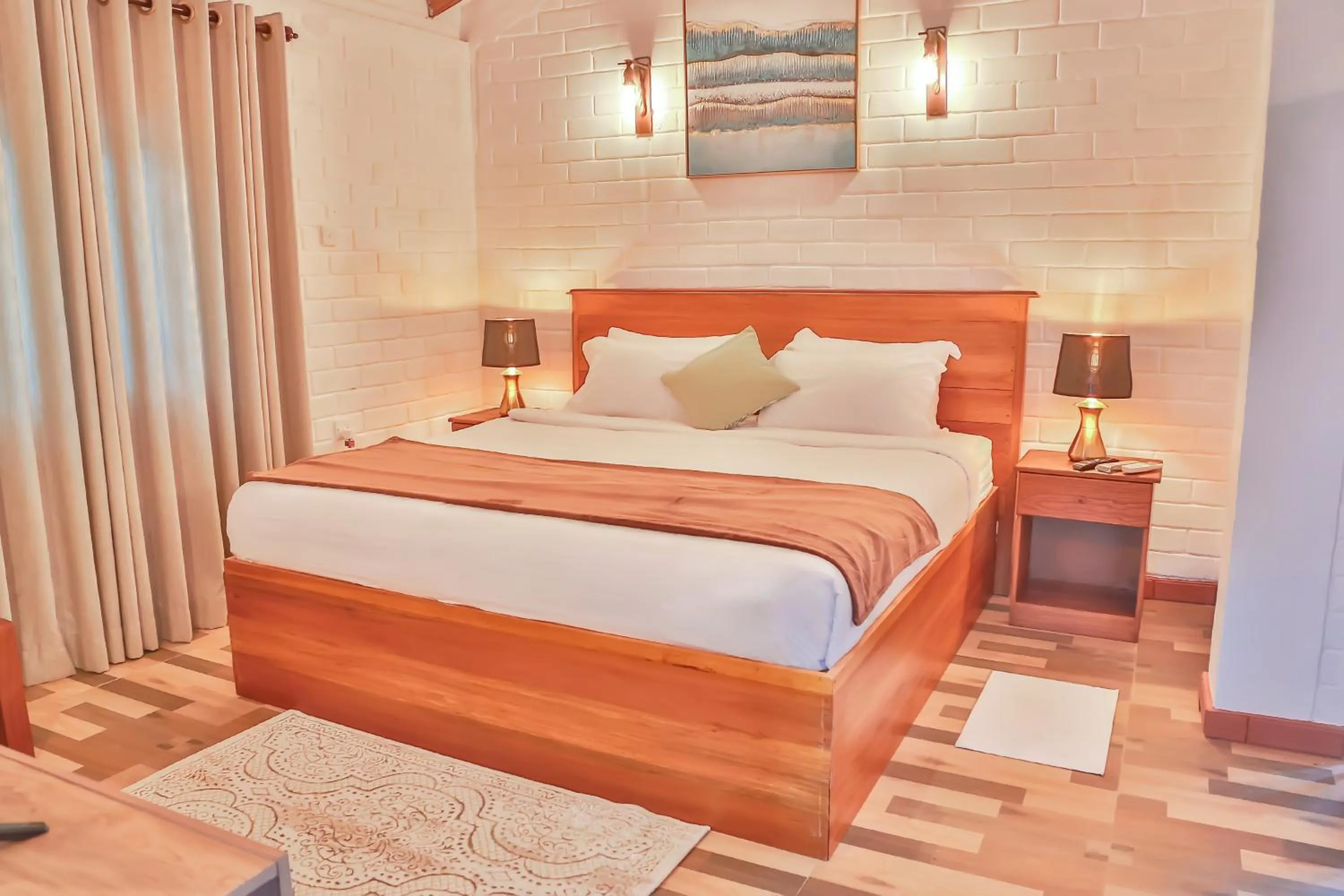 Bed in Tepraas Sigiriya