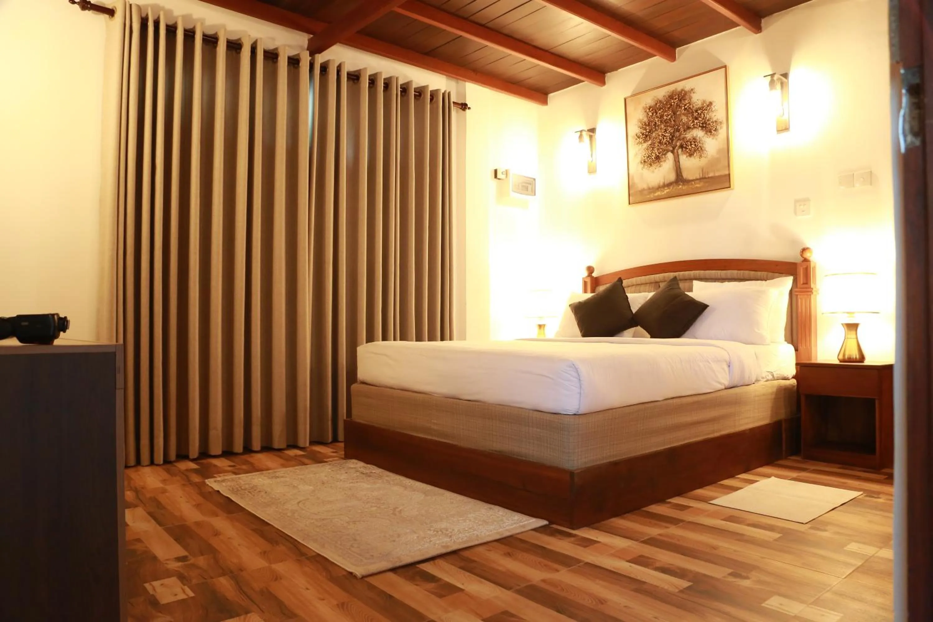 Bed in Tepraas Sigiriya