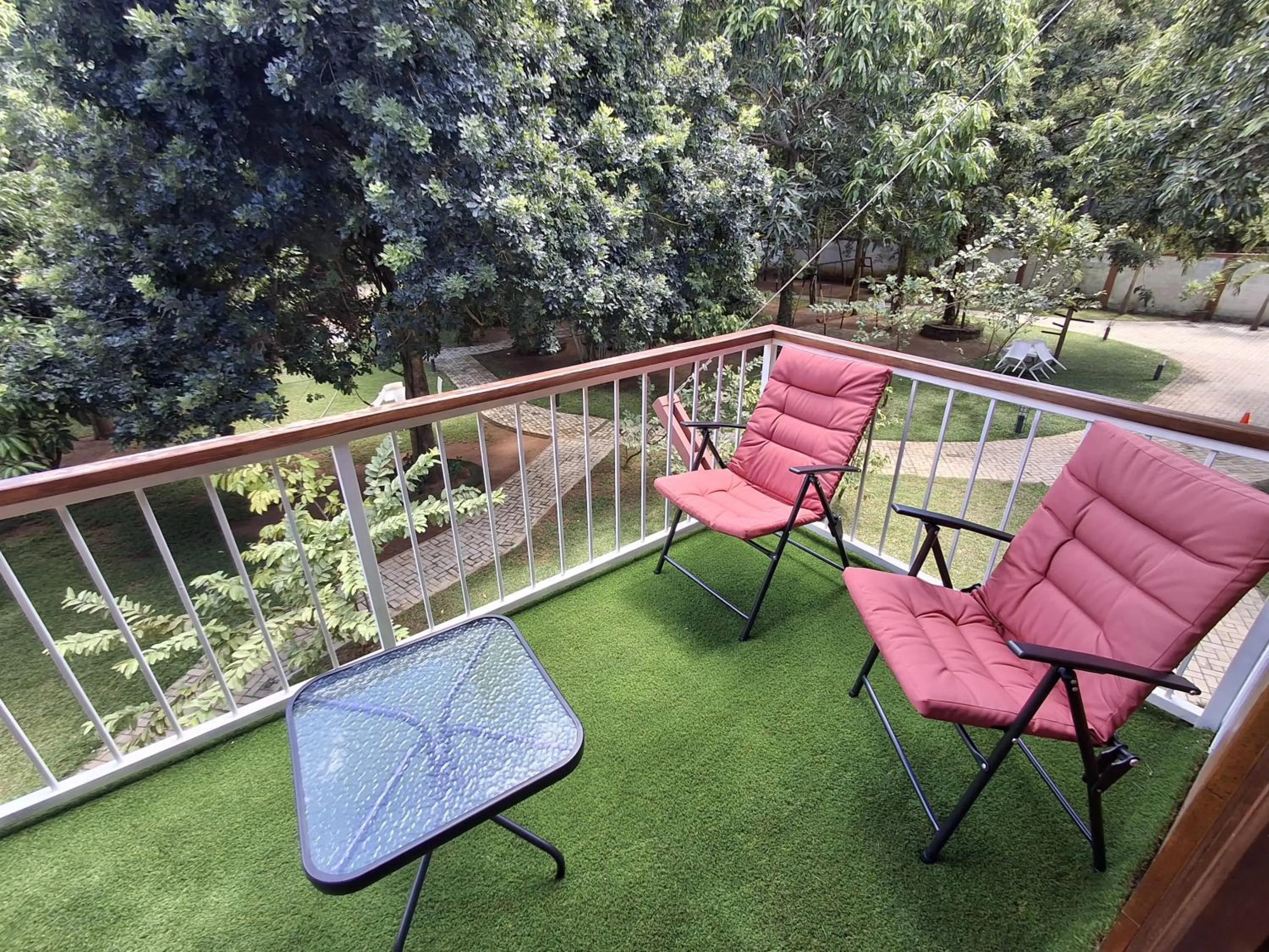 Garden in Tepraas Sigiriya