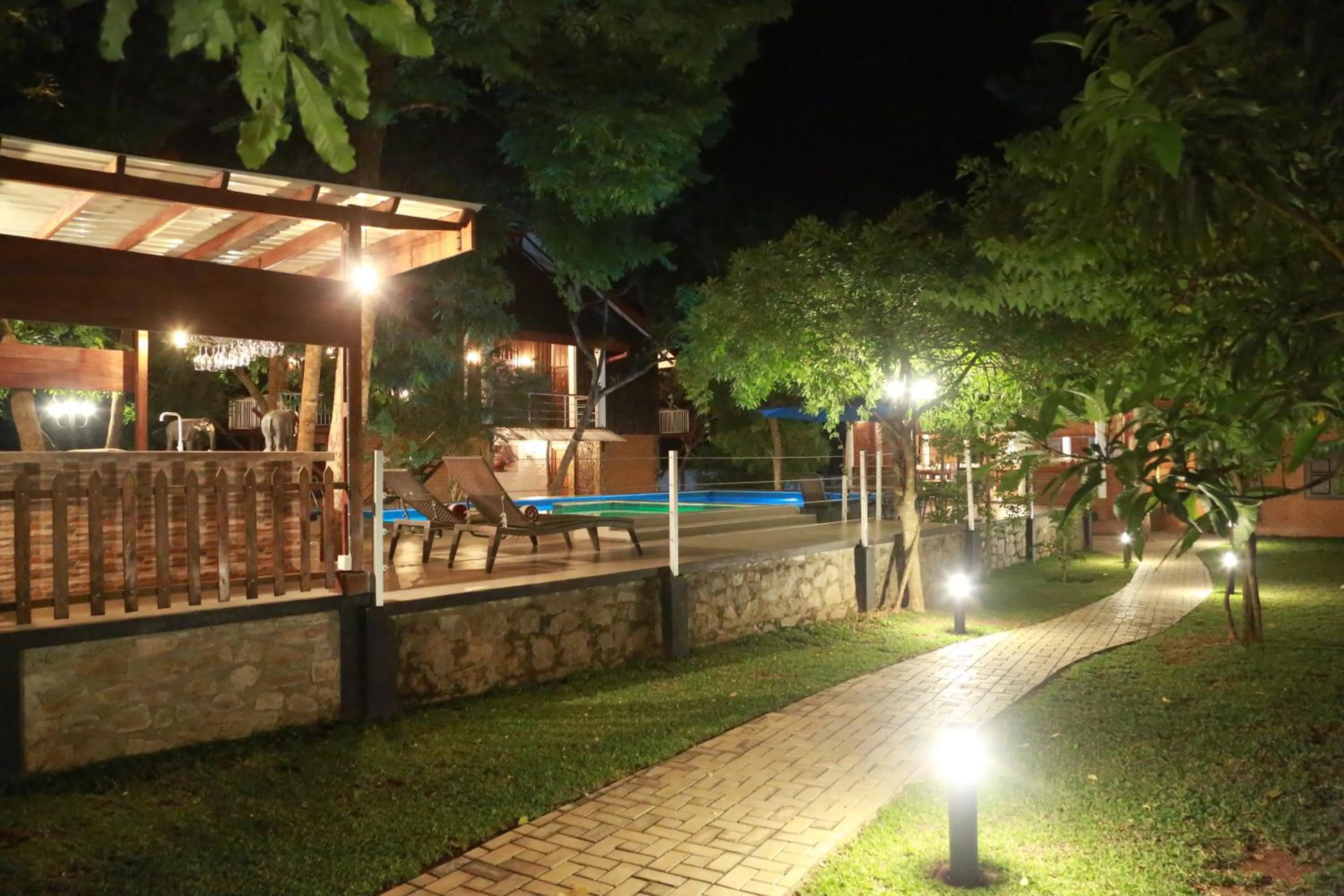 Garden in Tepraas Sigiriya