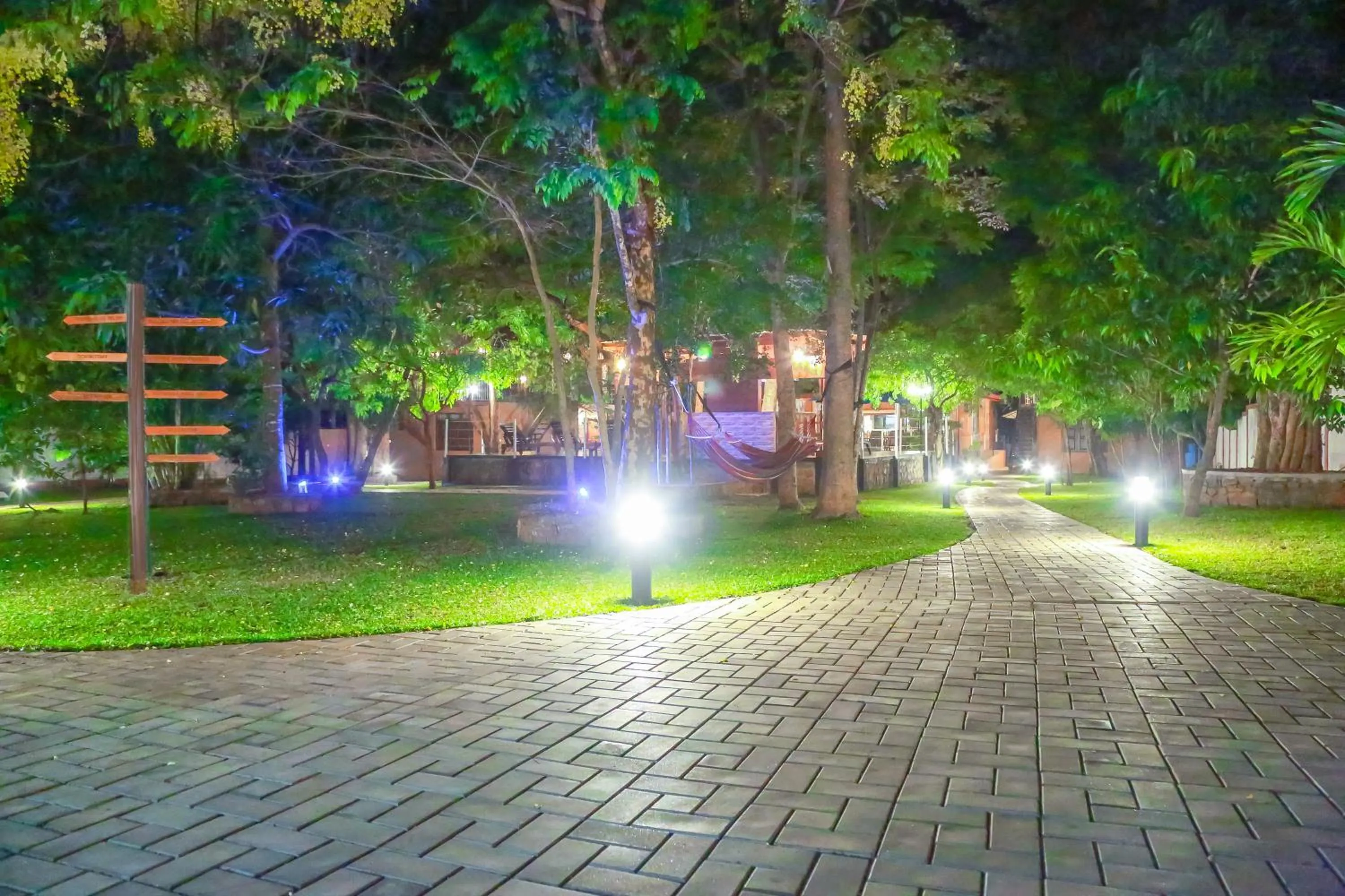 Garden in Tepraas Sigiriya