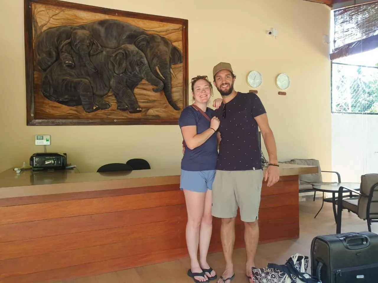 Guests in Tepraas Sigiriya