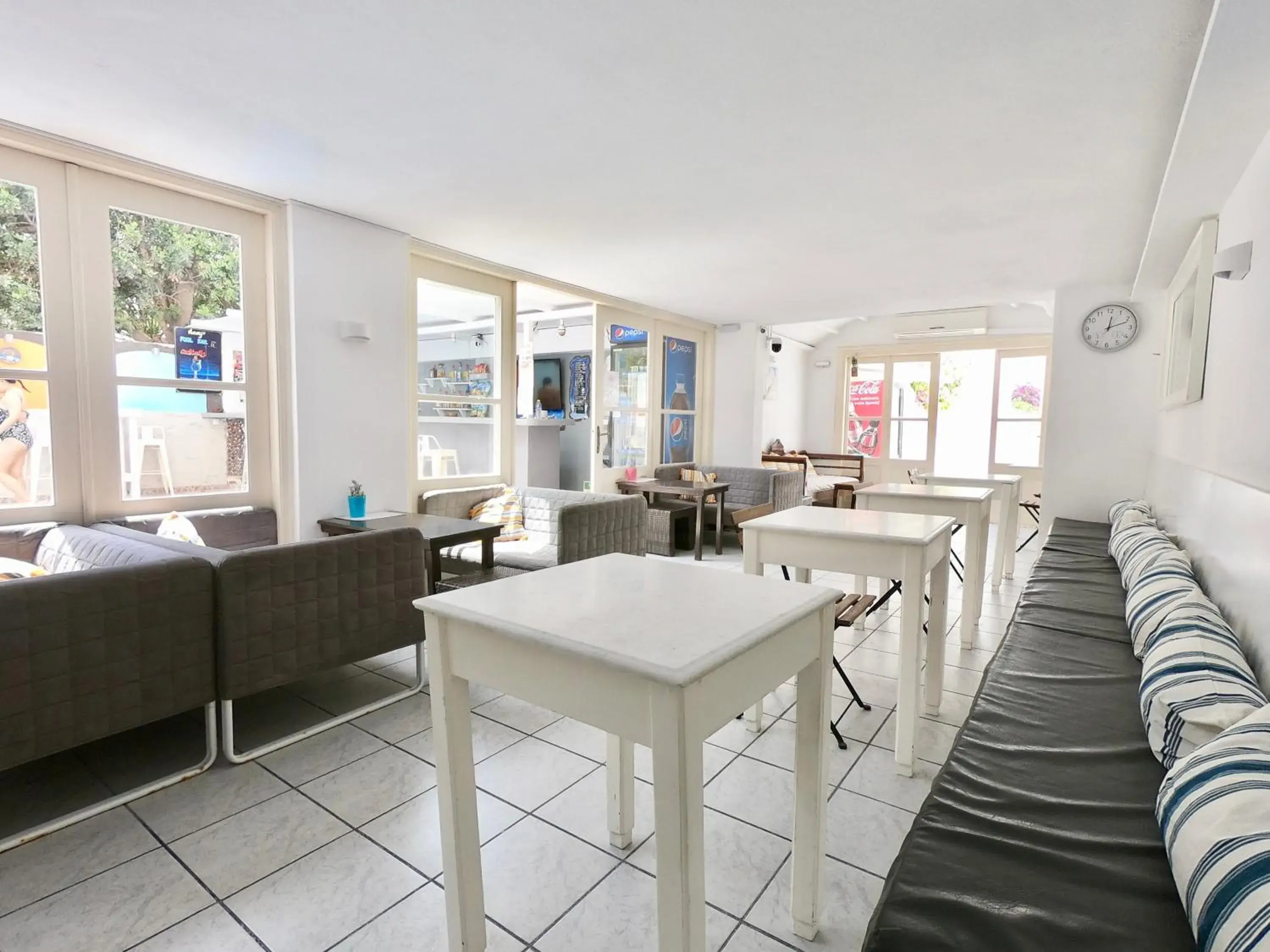 Lobby or reception in Anny Studios & Rooms Perissa Beach Lobby or reception in Anny Studios & Rooms Perissa Beach