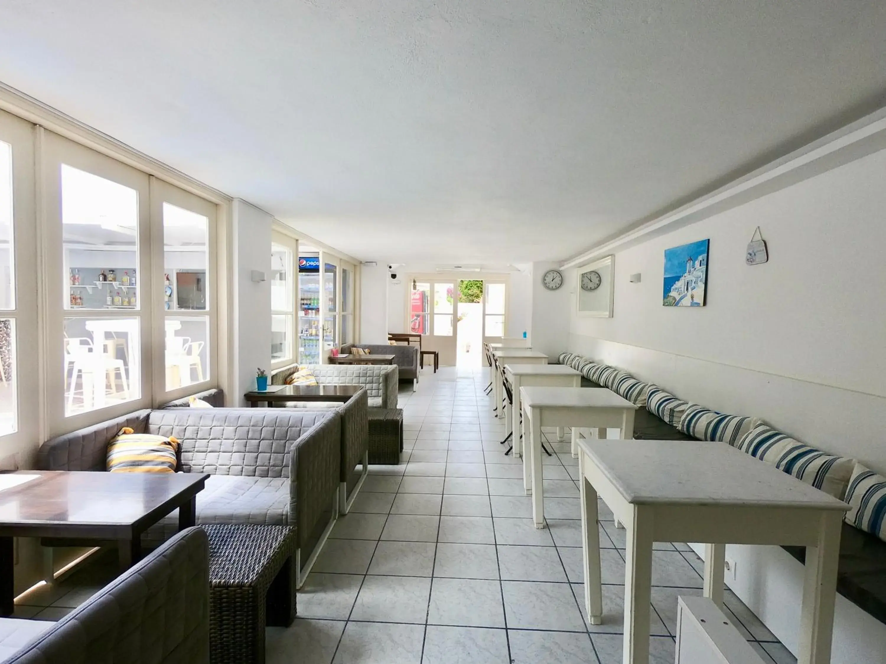 Lobby or reception in Anny Studios & Rooms Perissa Beach Lobby or reception in Anny Studios & Rooms Perissa Beach