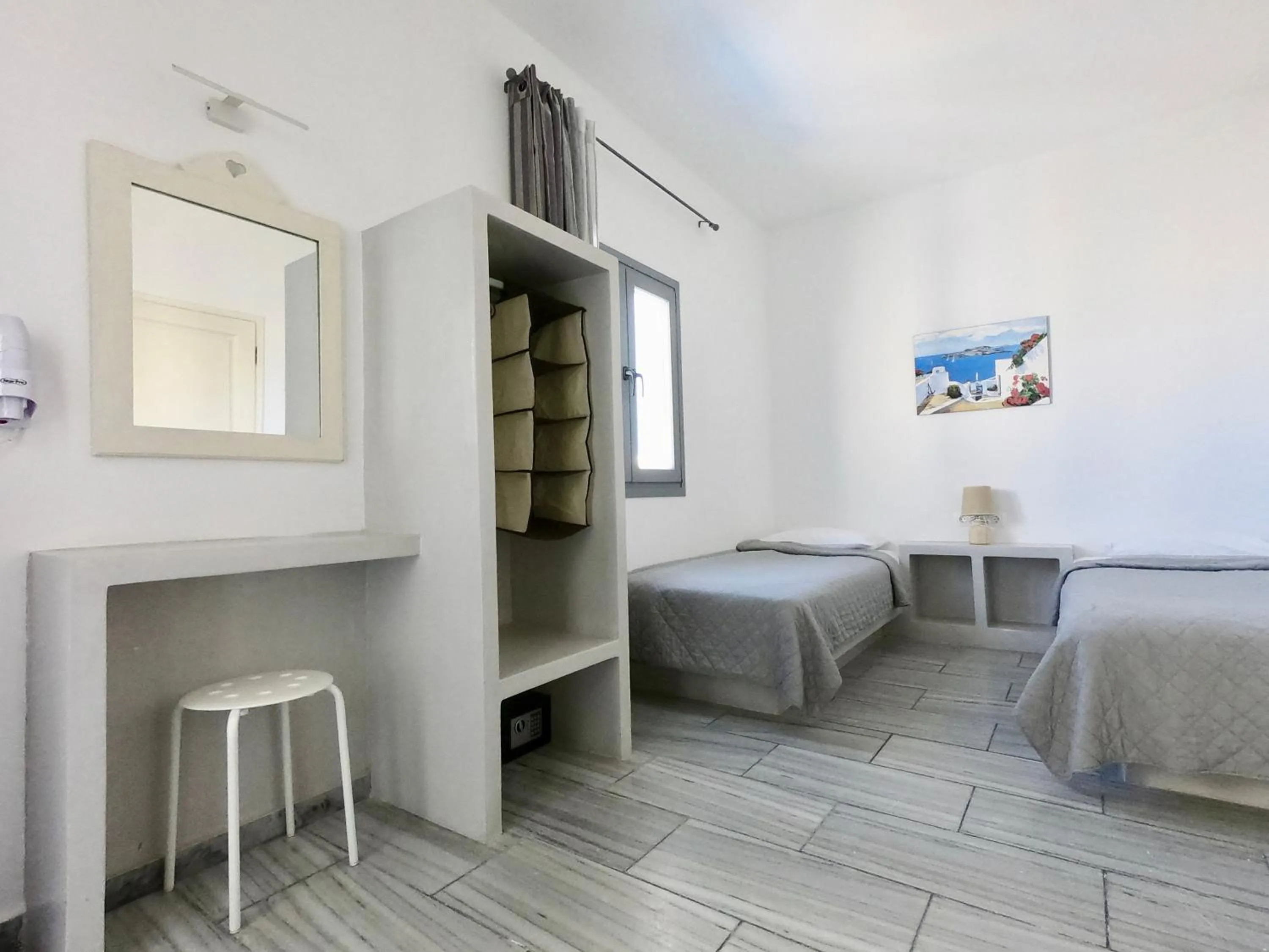 Bedroom, Bed in Anny Studios & Rooms Perissa Beach