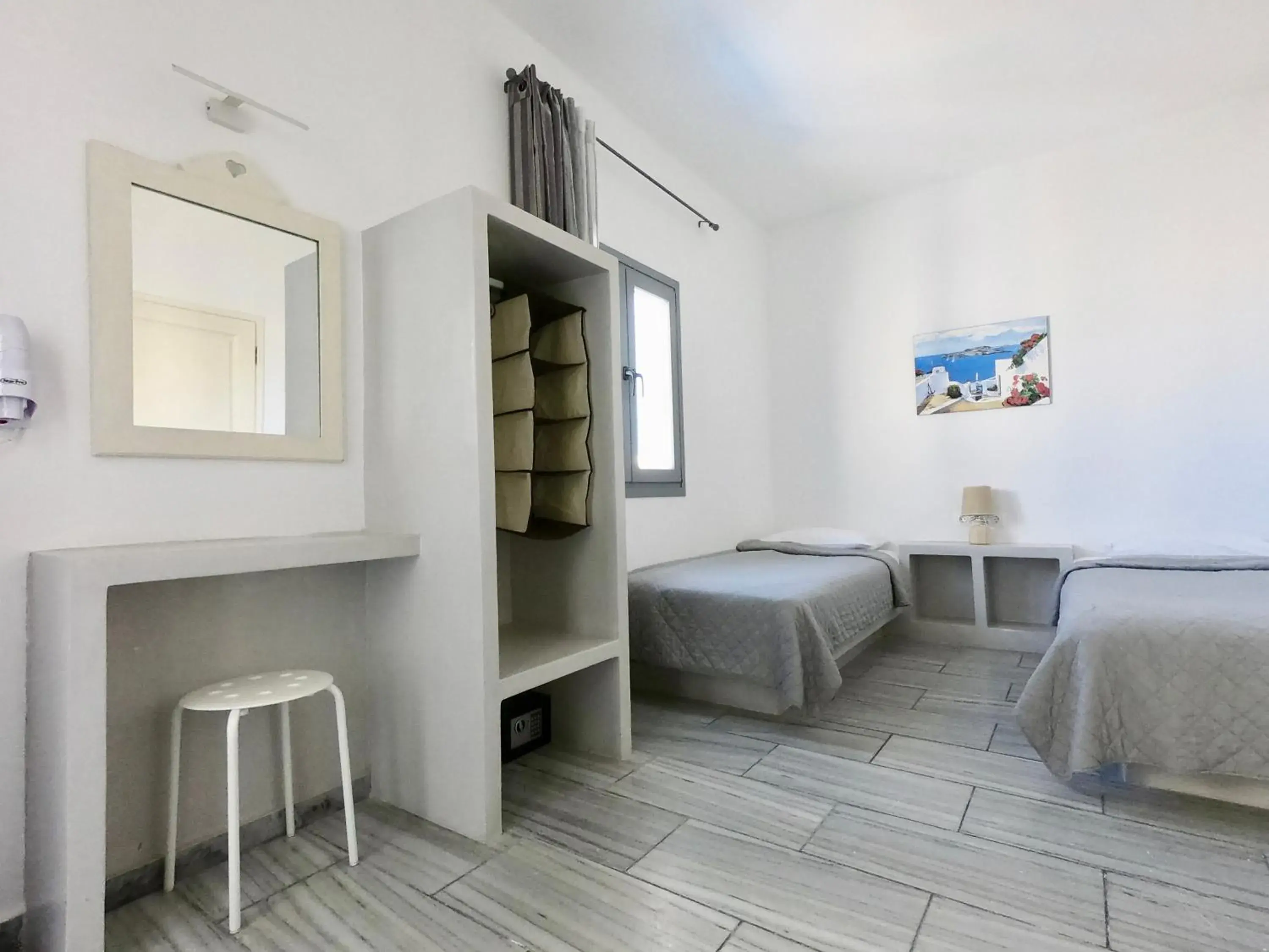 Twin Room with Pool View in Anny Studios & Rooms Perissa Beach Twin Room with Pool View in Anny Studios & Rooms Perissa Beach