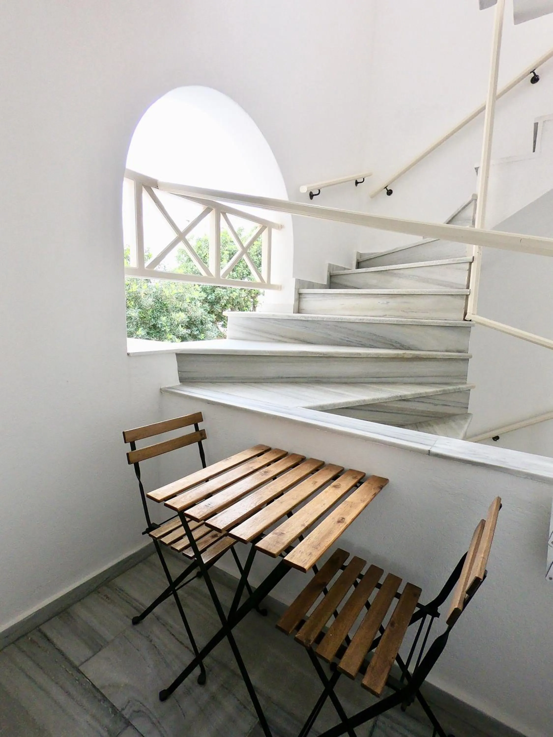 Balcony/Terrace in Anny Studios & Rooms Perissa Beach