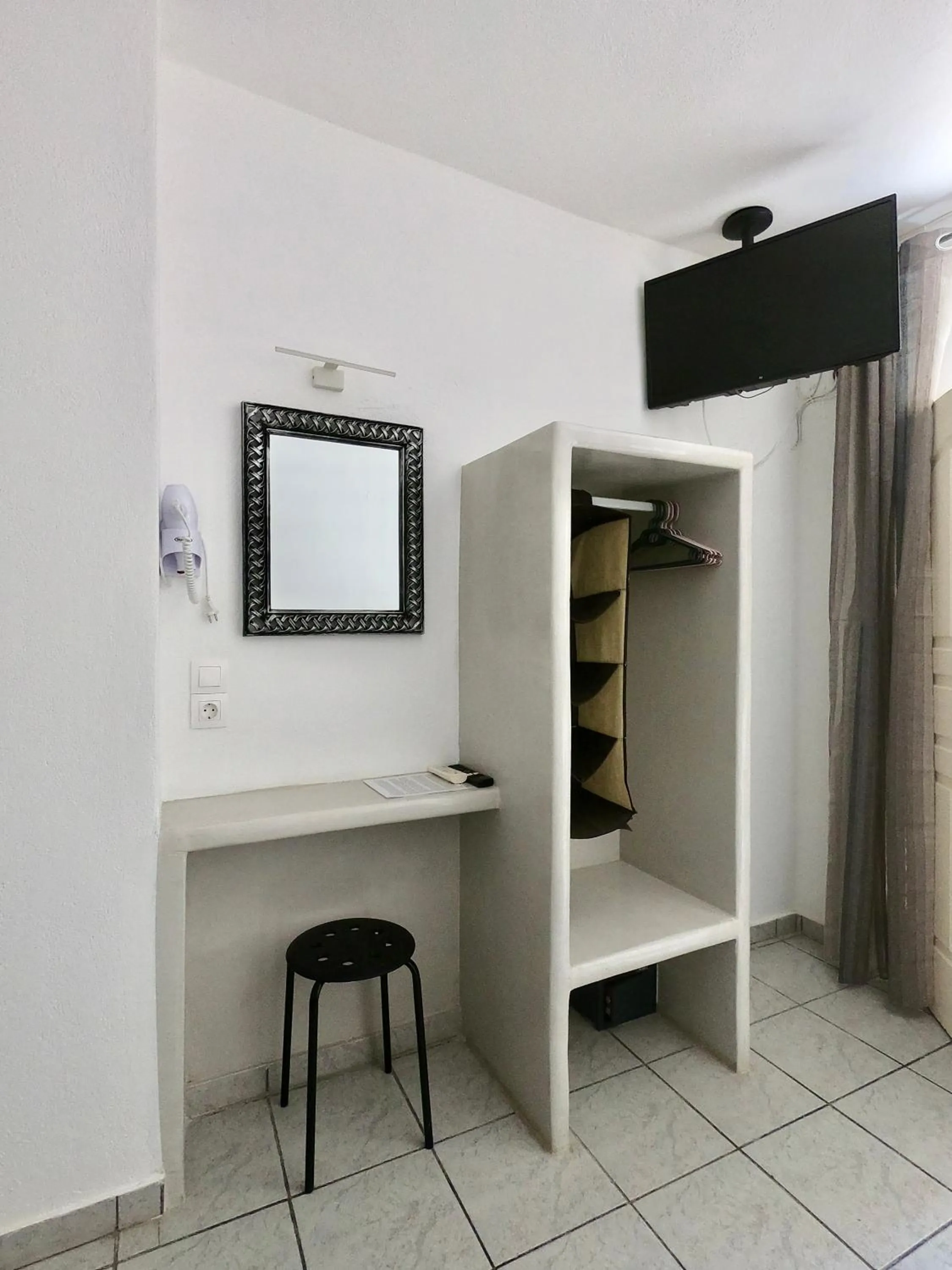 Bedroom in Anny Studios & Rooms Perissa Beach