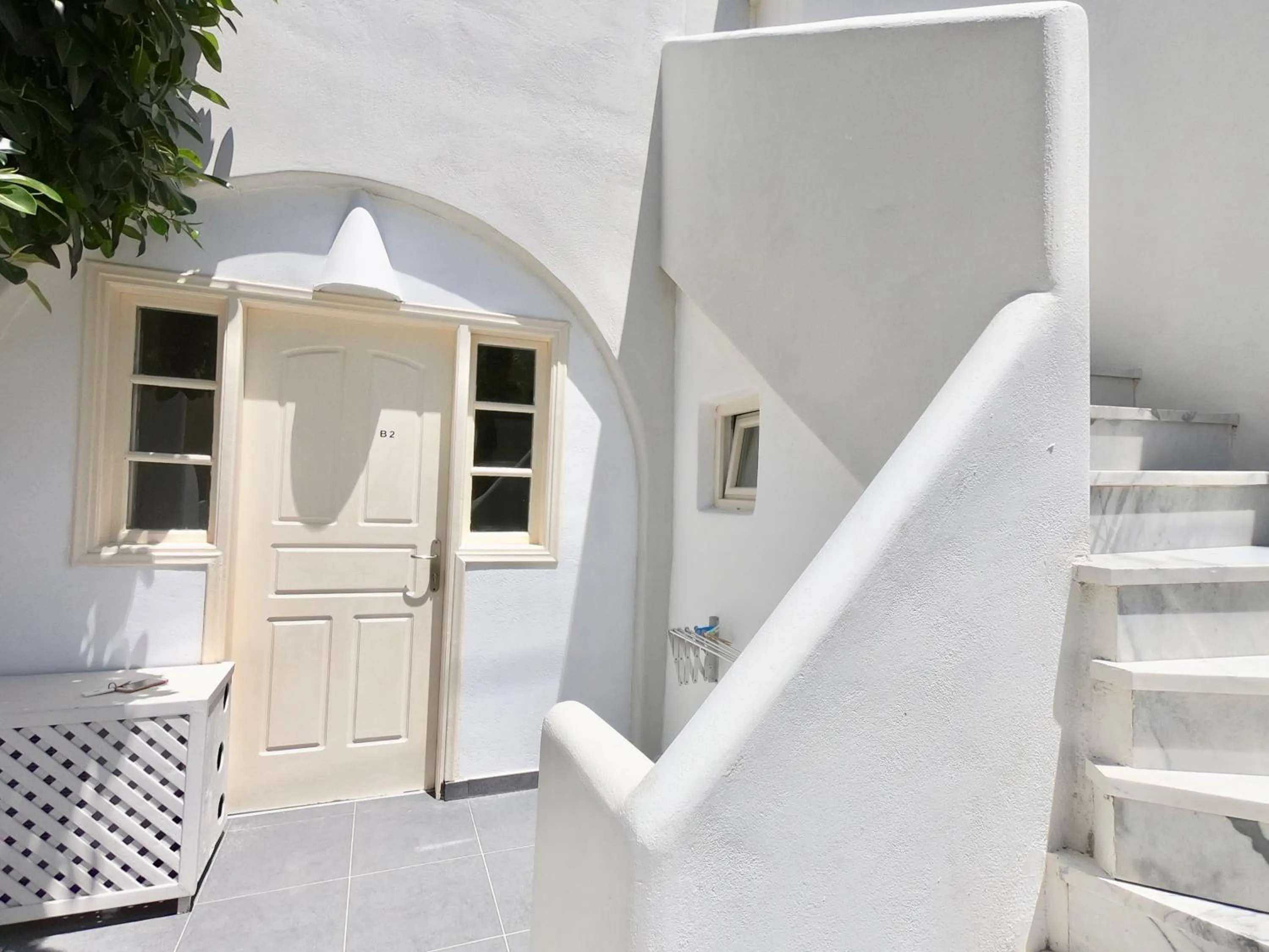 Balcony/Terrace in Anny Studios & Rooms Perissa Beach