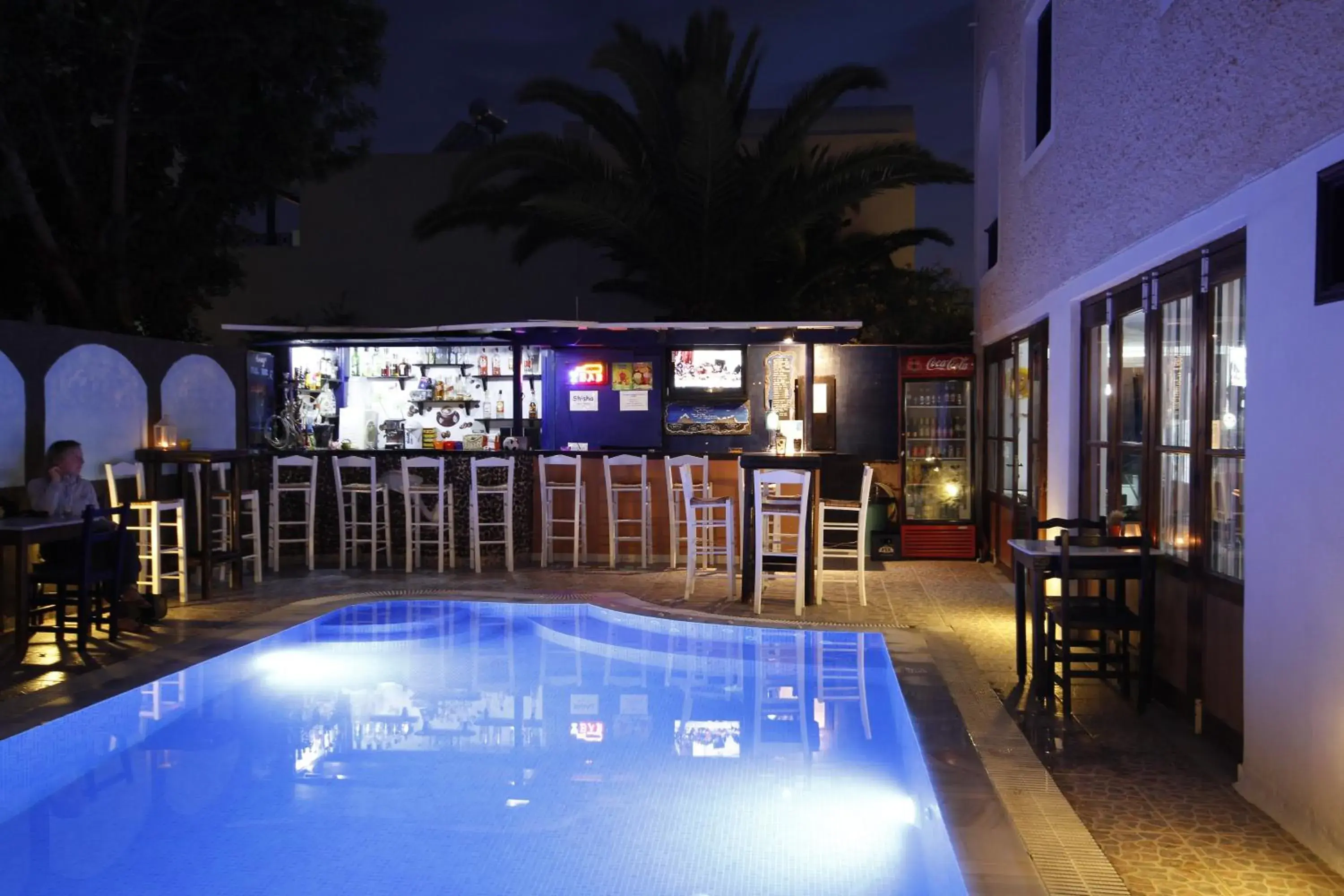 Lounge or bar in Anny Studios & Rooms Perissa Beach Lounge or bar in Anny Studios & Rooms Perissa Beach
