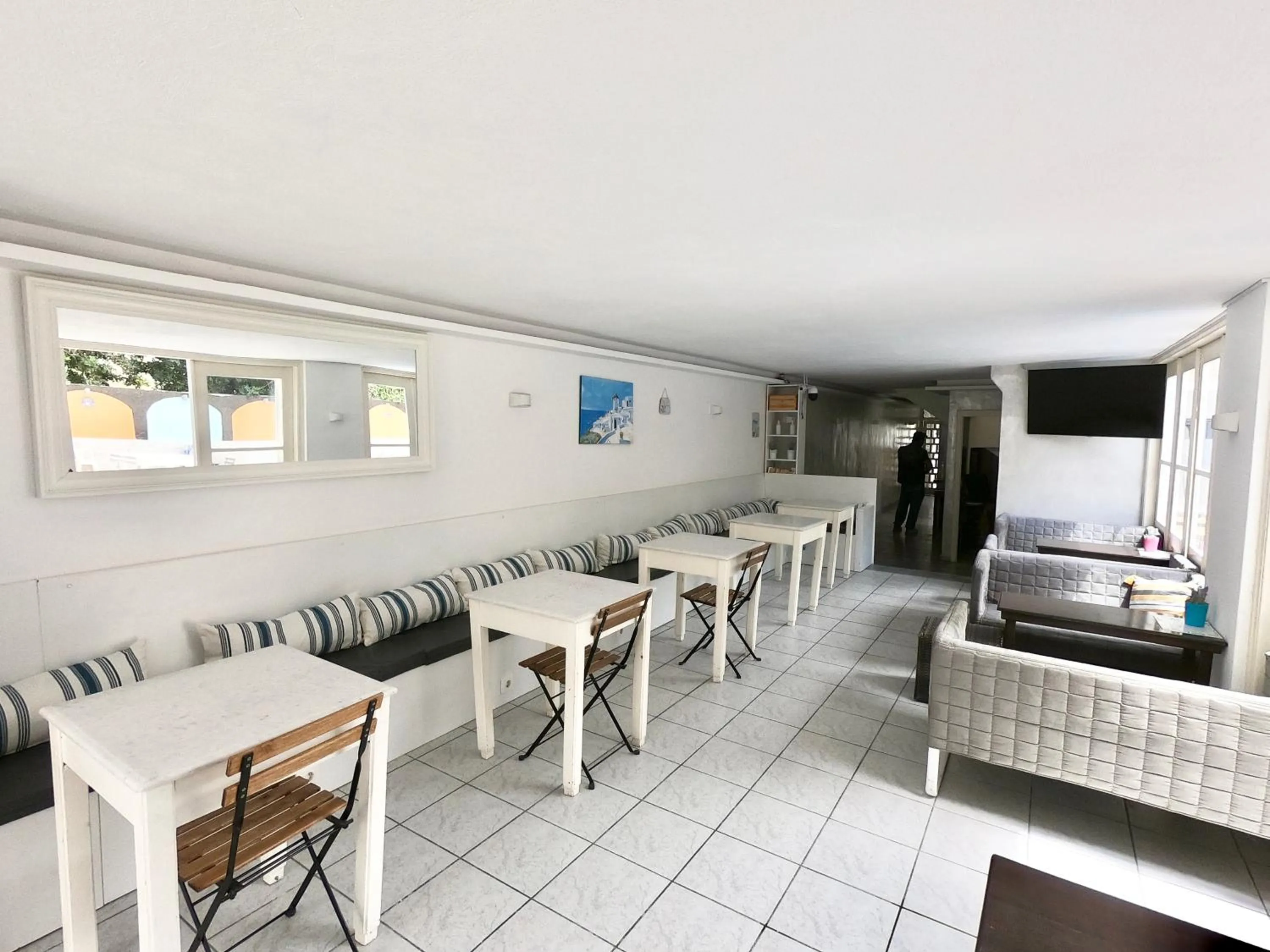 Lobby or reception in Anny Studios & Rooms Perissa Beach