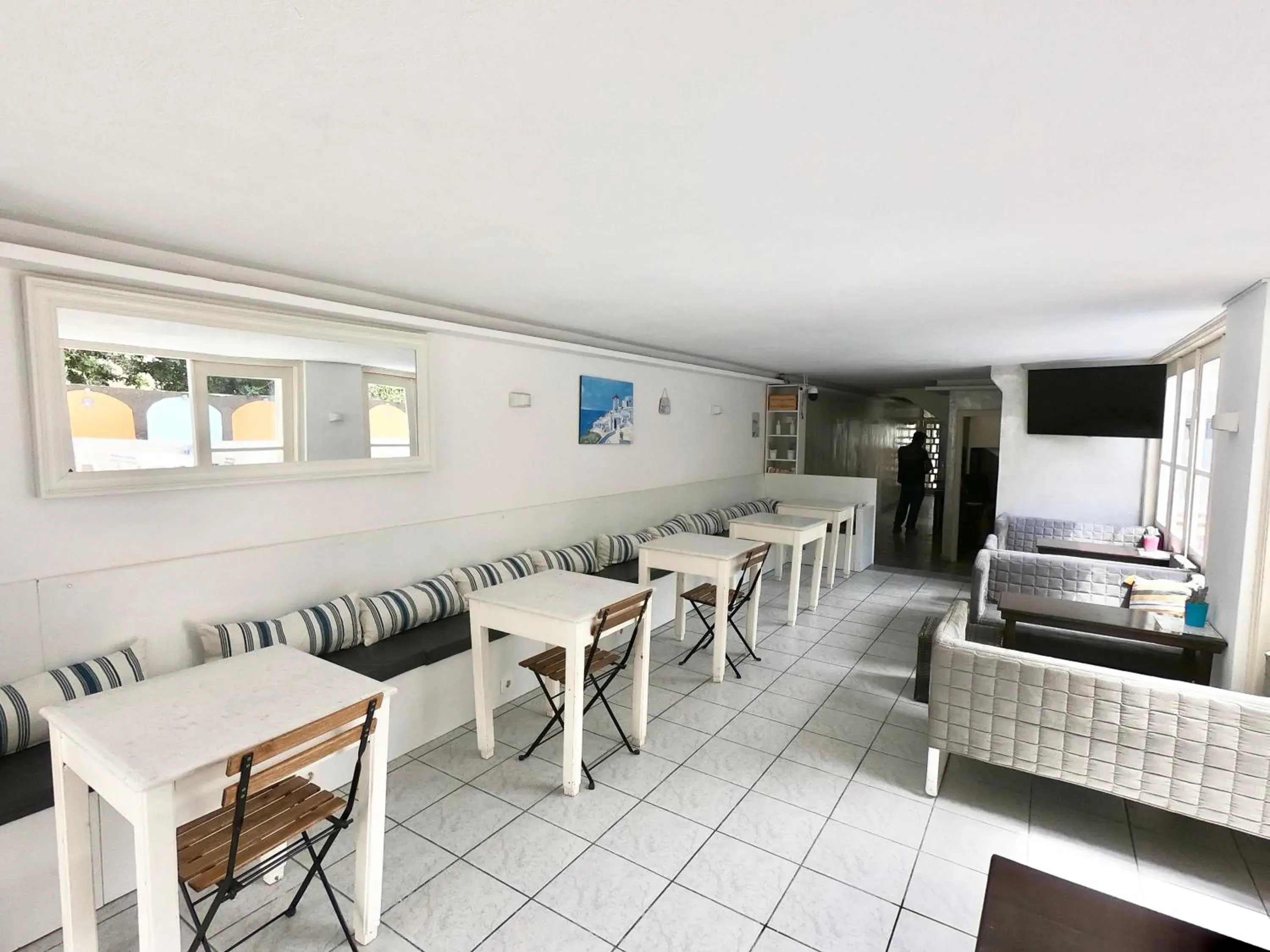 Lobby or reception in Anny Studios & Rooms Perissa Beach Lobby or reception in Anny Studios & Rooms Perissa Beach