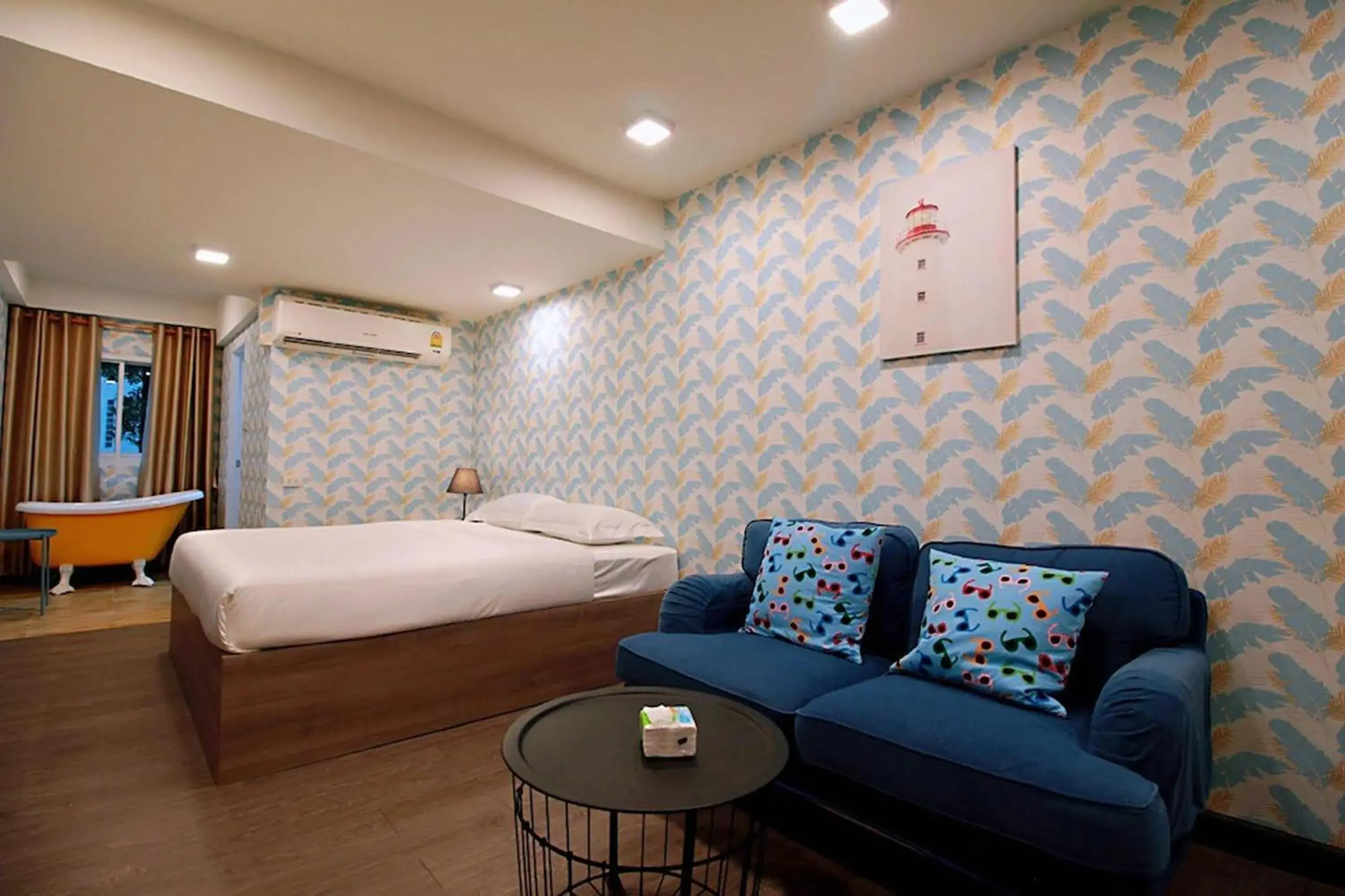 Deluxe Double Room in R 17 Living Hotel Deluxe Double Room in R 17 Living Hotel