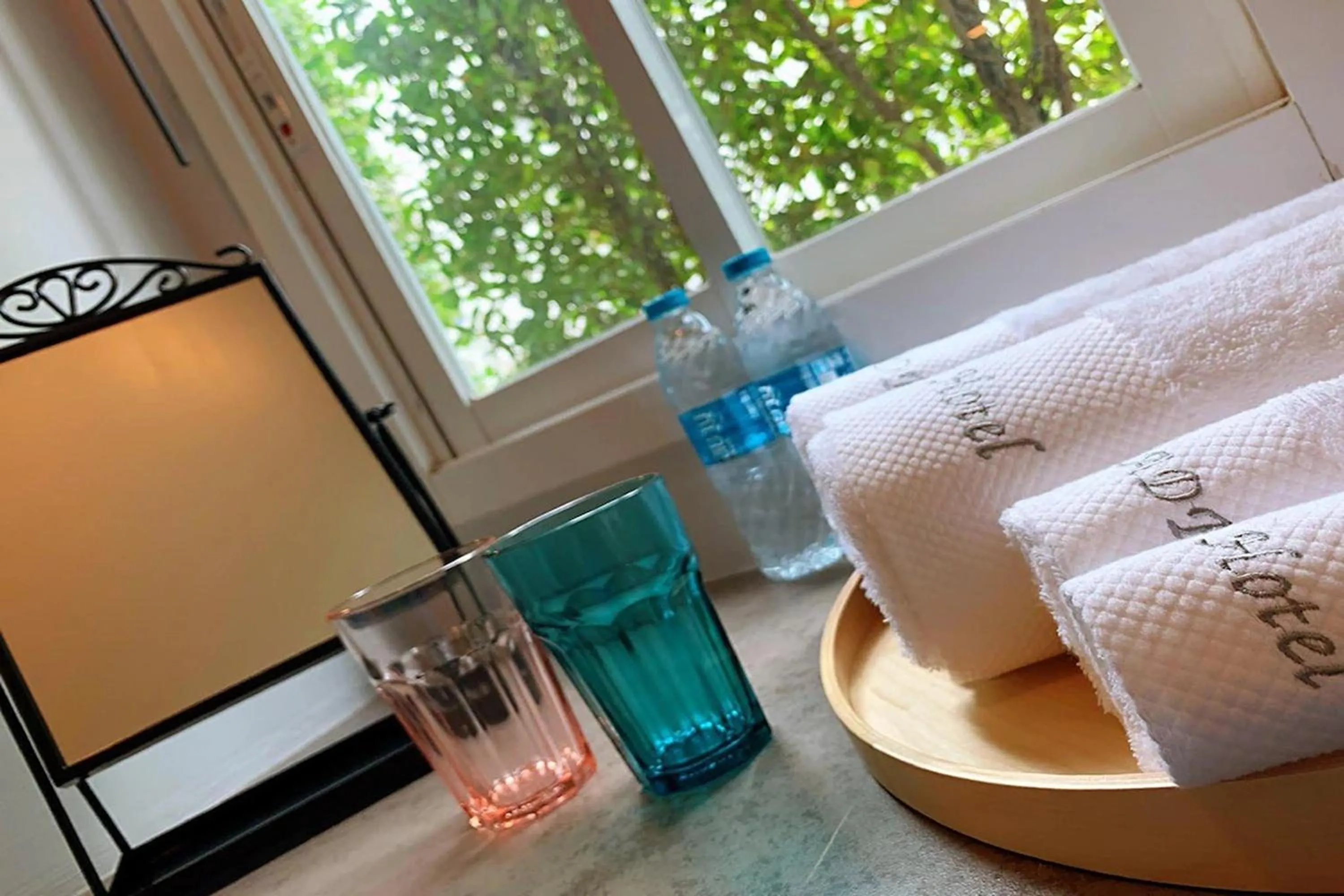 towels in R 17 Living Hotel