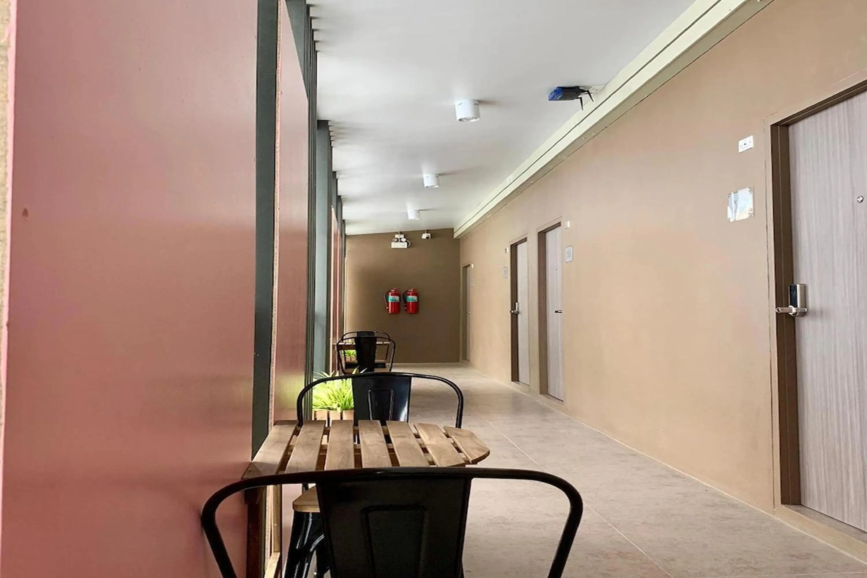 Property building in R 17 Living Hotel