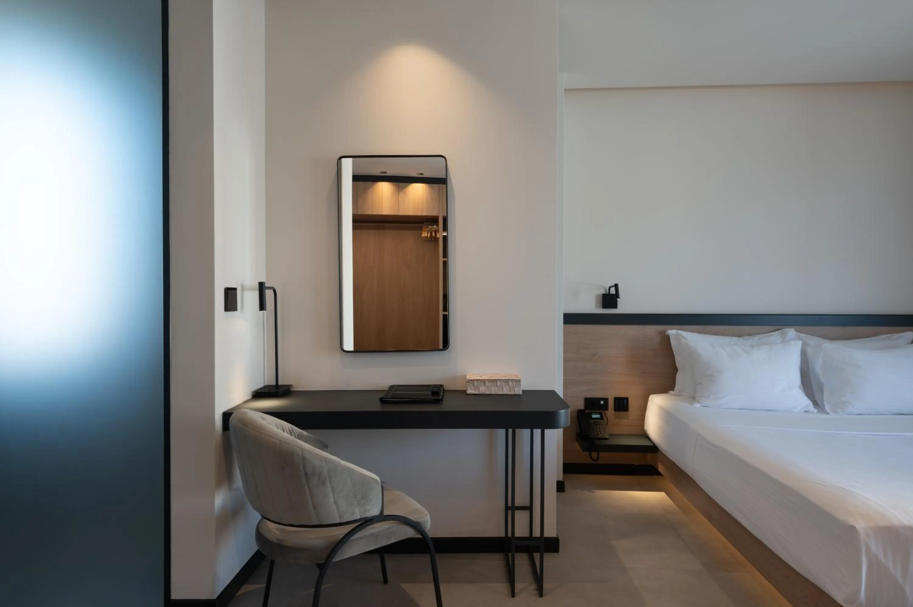 Bedroom, Bed in Nema Hotel Athens