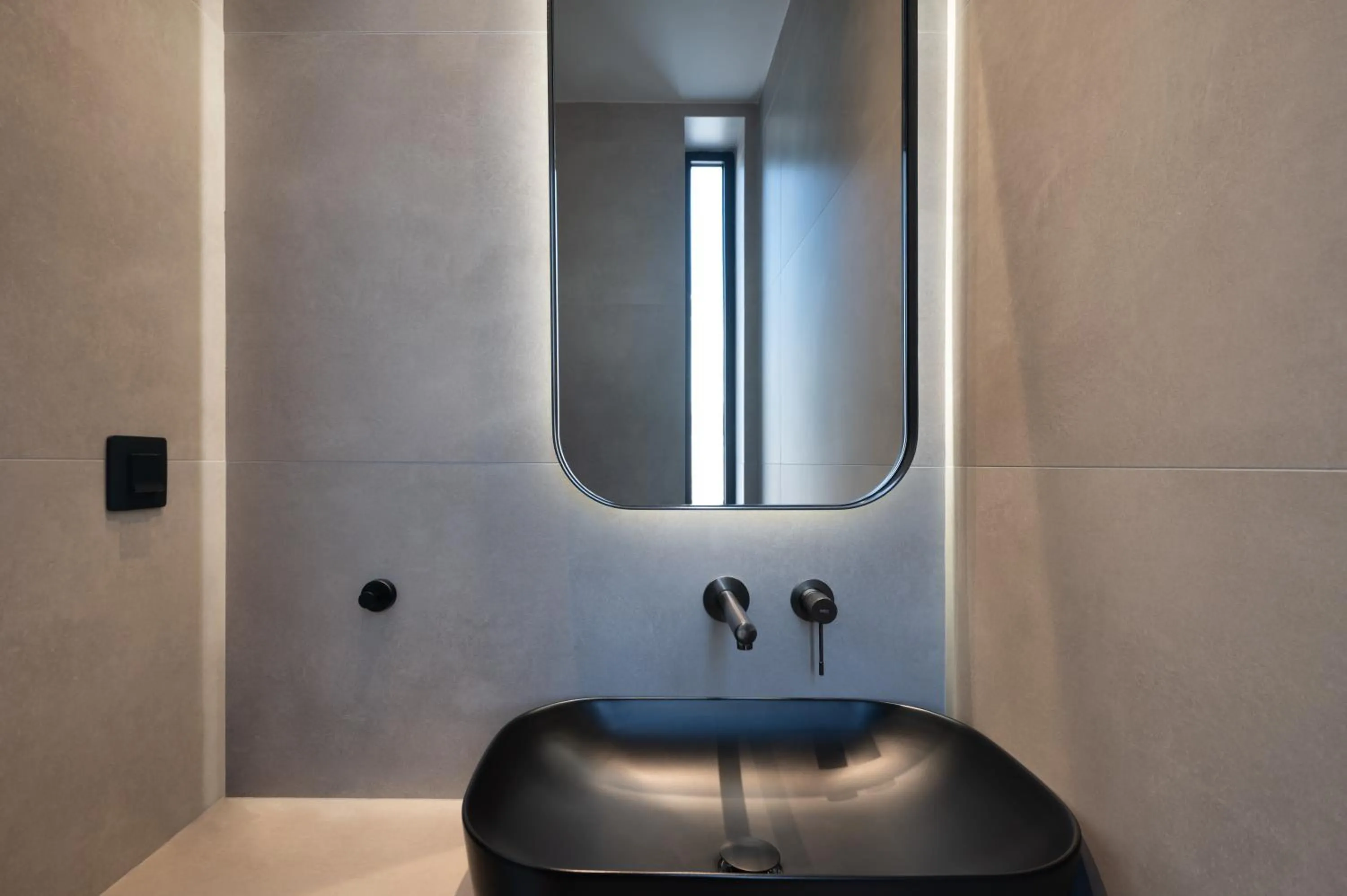 Bathroom in Nema Hotel Athens