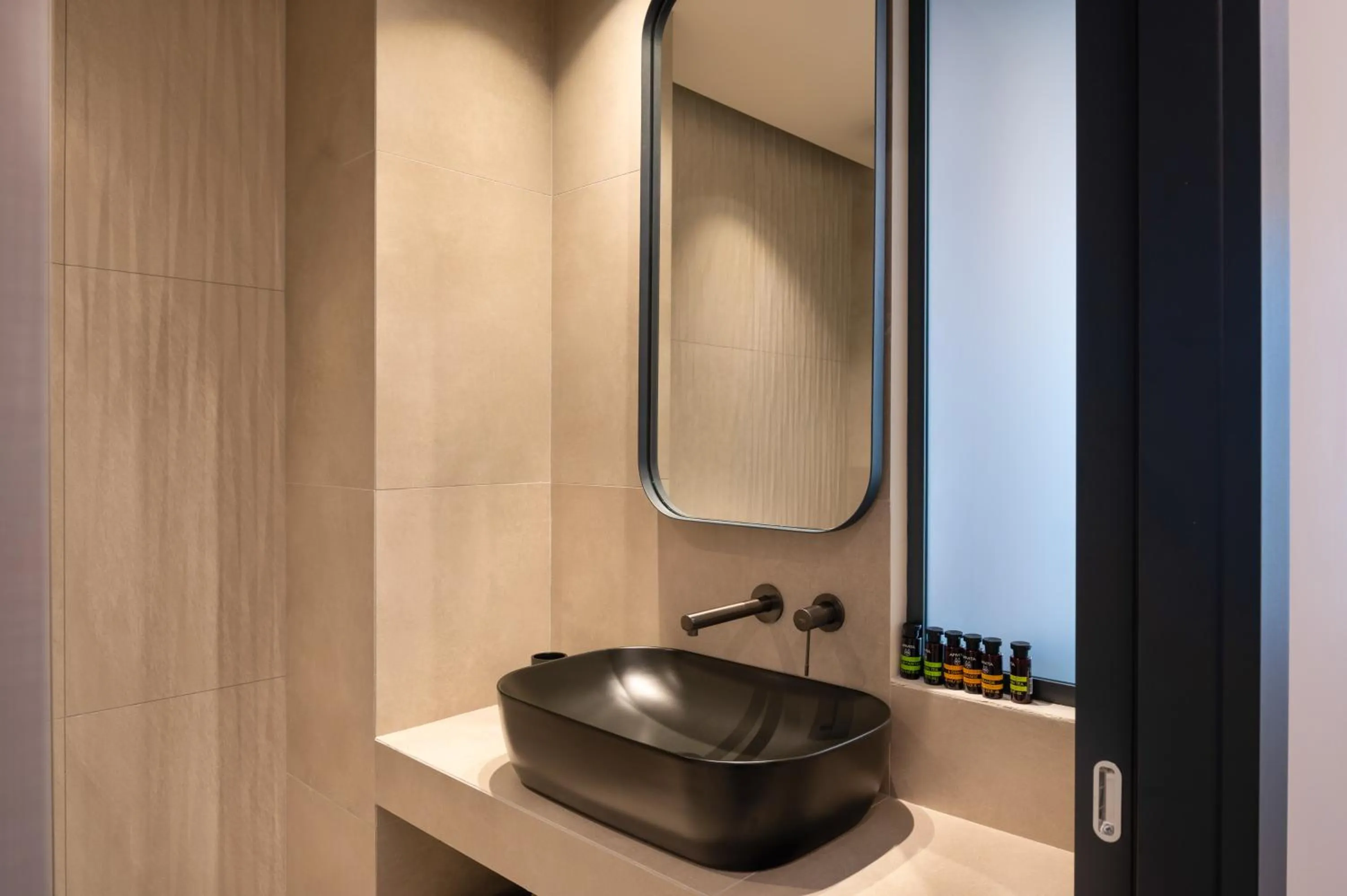 Bathroom in Nema Hotel Athens