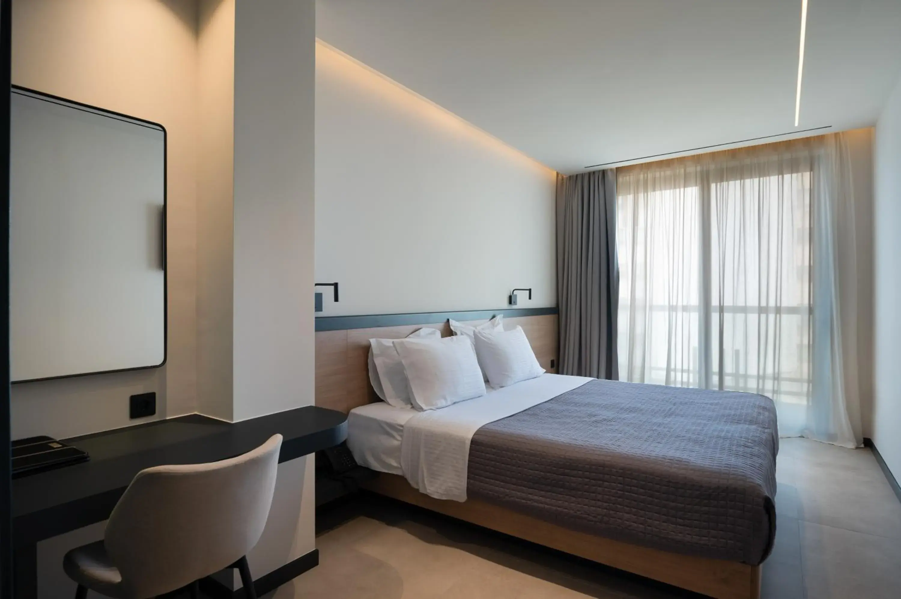 Bed in Nema Hotel Athens Bed in Nema Hotel Athens