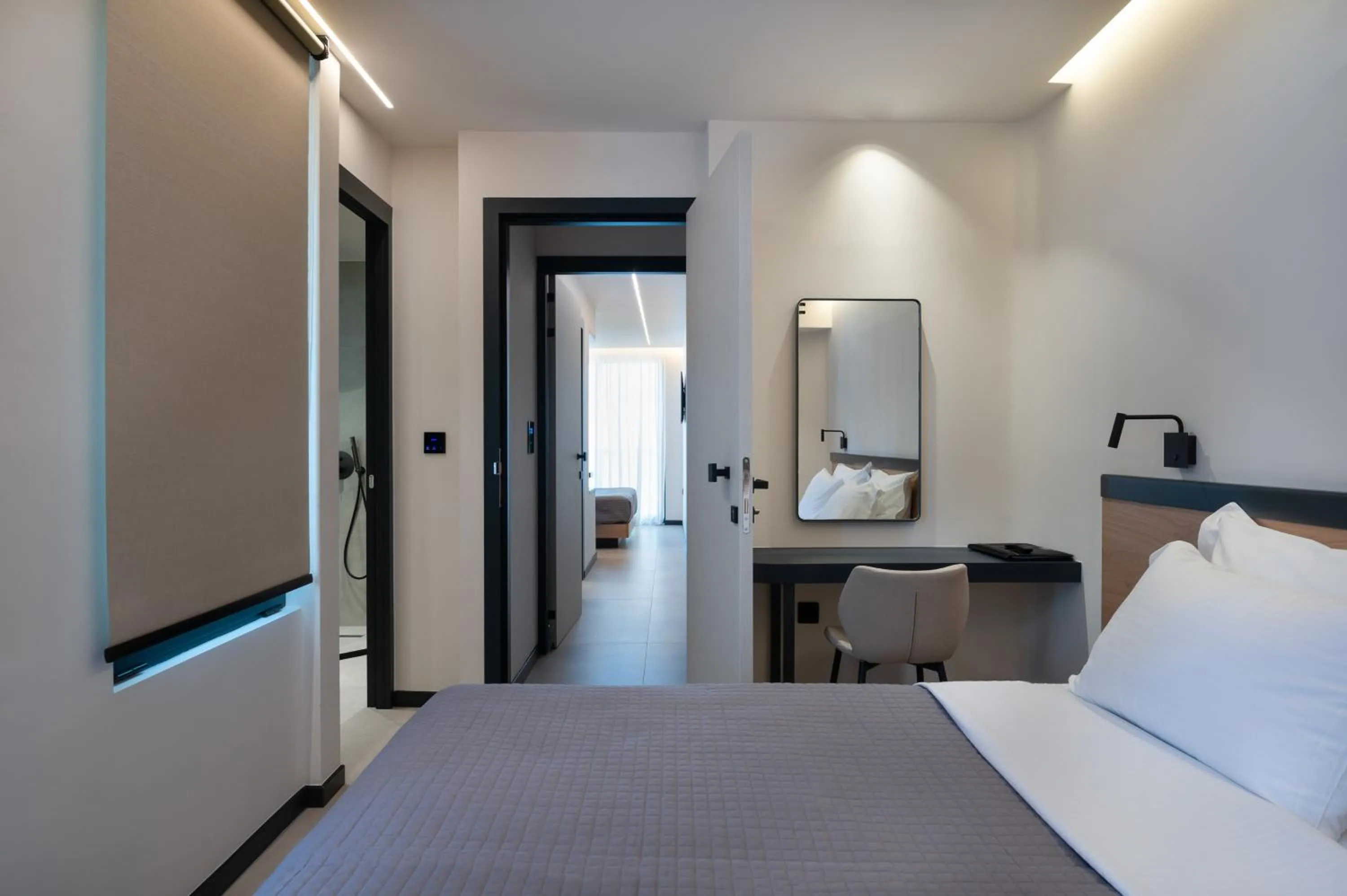 Photo of the whole room, Bed in Nema Hotel Athens