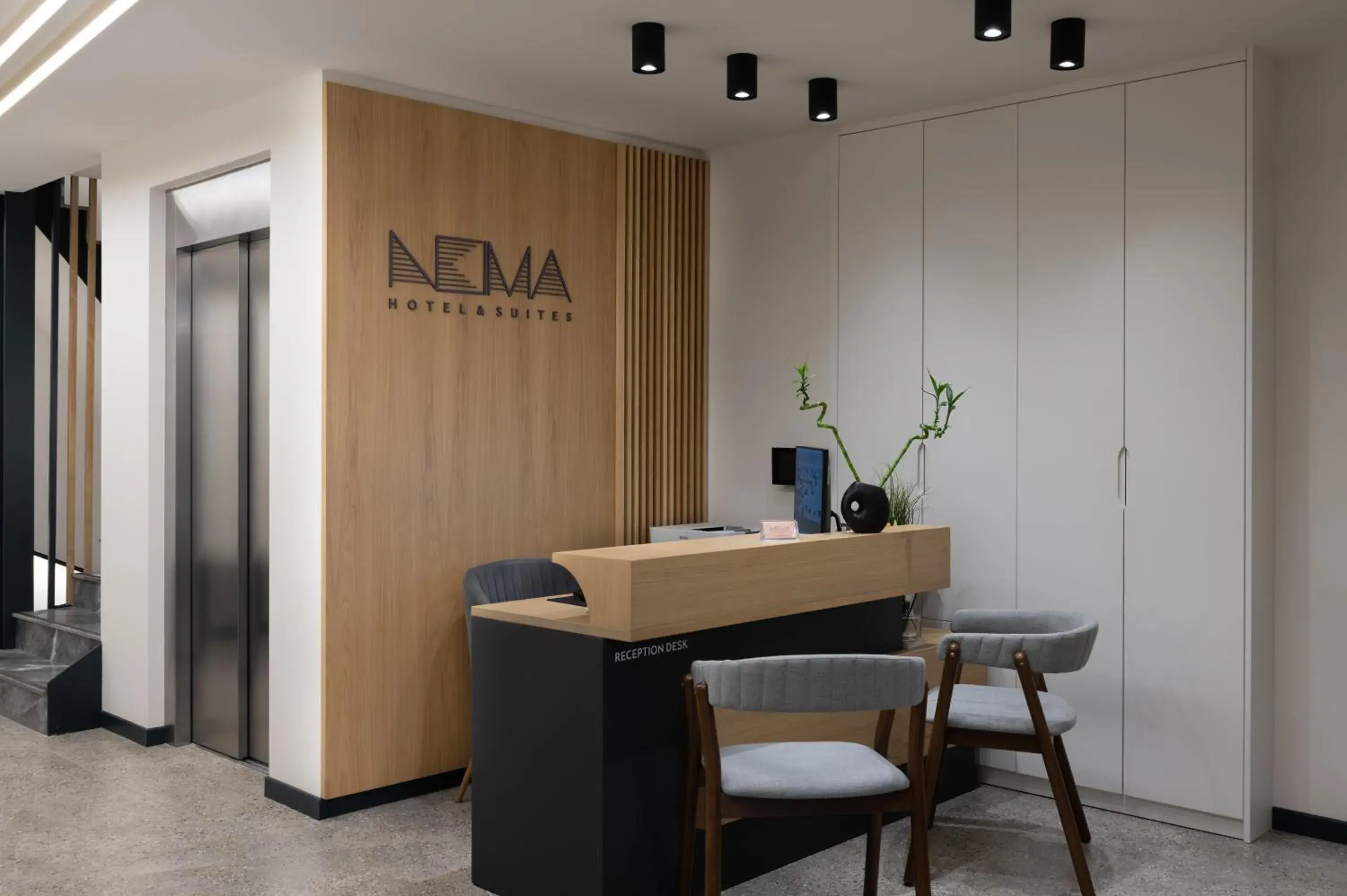 Property building in Nema Hotel Athens Property building in Nema Hotel Athens
