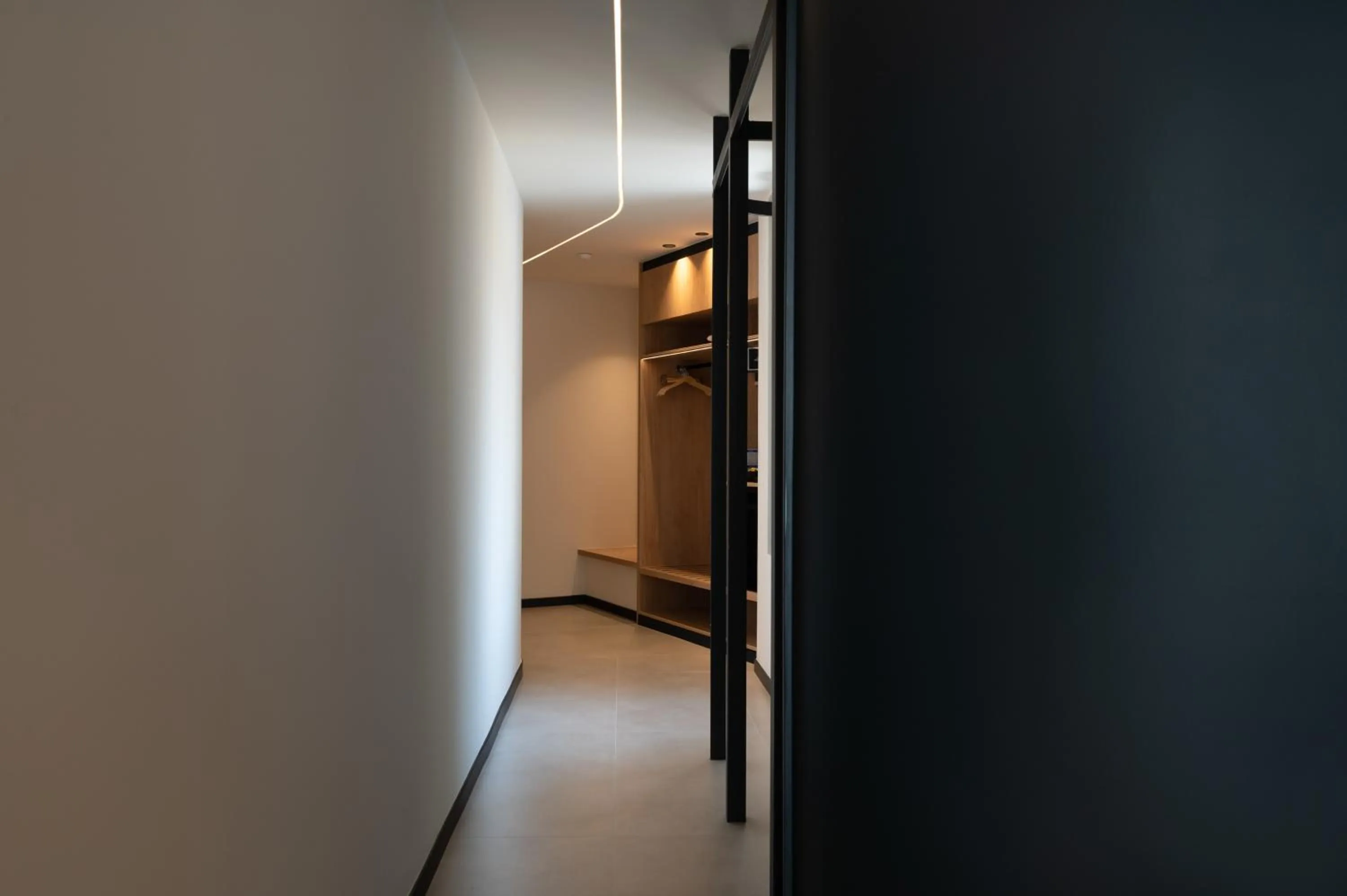 wardrobe in Nema Hotel Athens