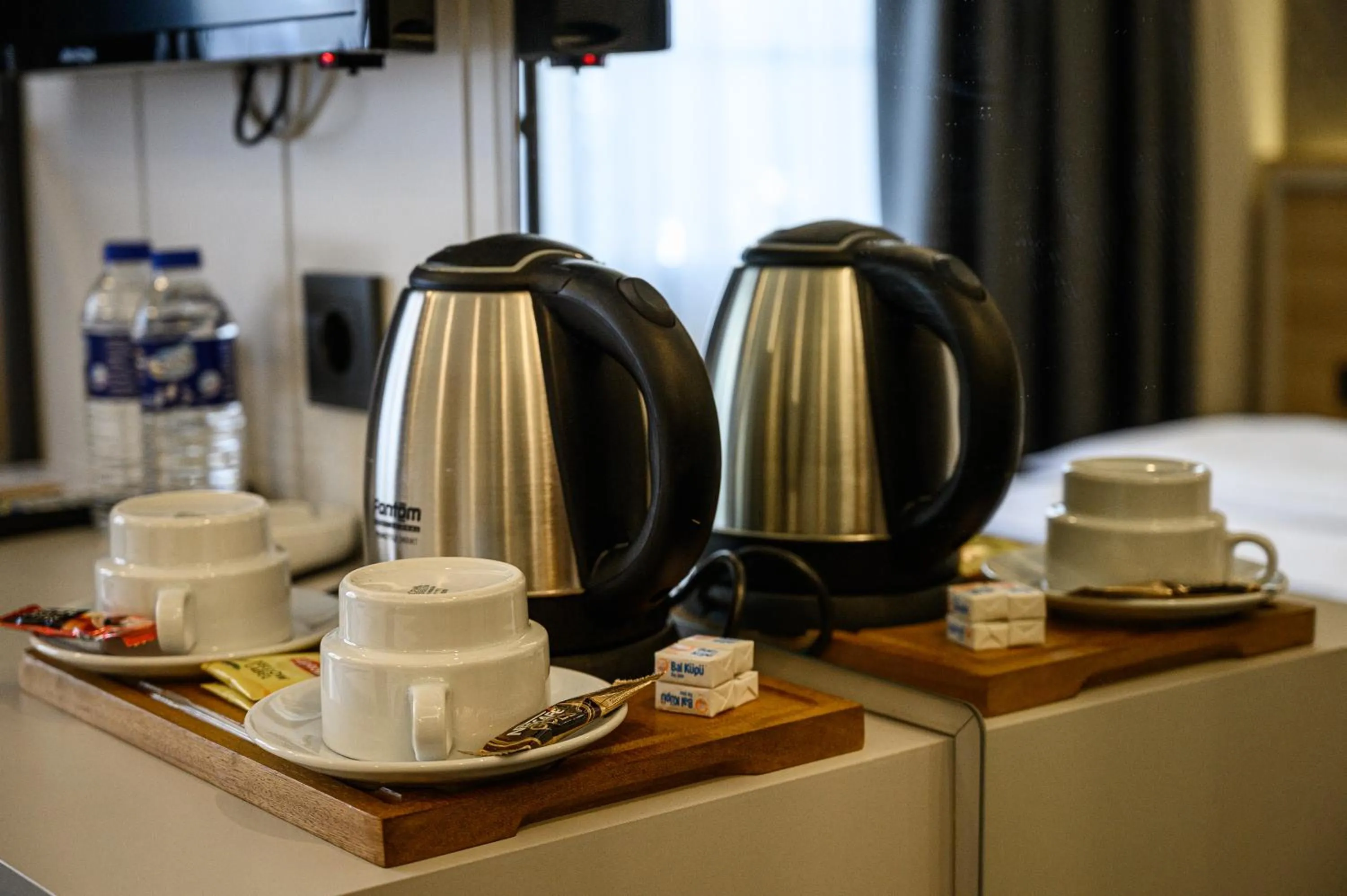 Coffee/tea facilities in DS REGULUS