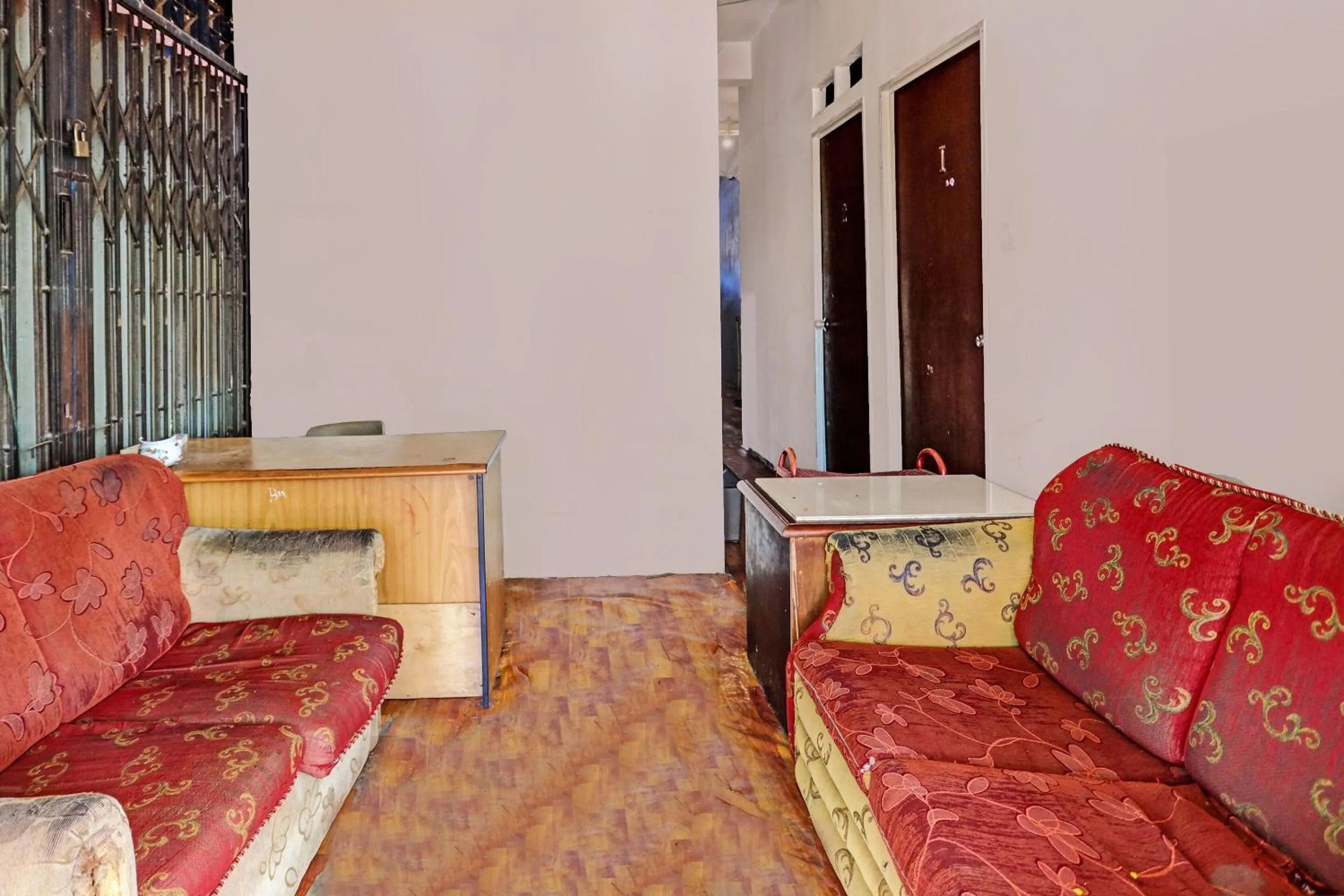 Lobby or reception in Hotel O Jodoh Stay SyariahNearPelabuhan Feri Harbor Bay