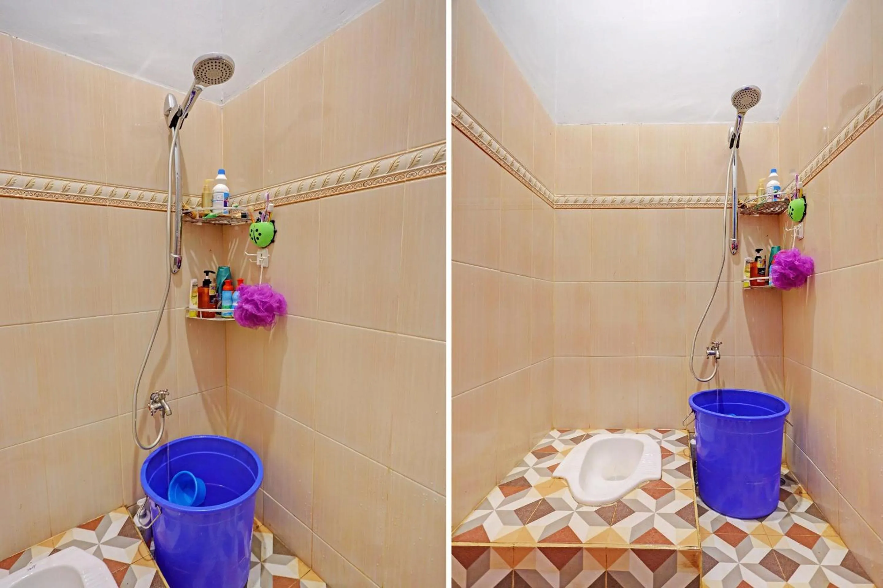 Bathroom in Hotel O Jodoh Stay SyariahNearPelabuhan Feri Harbor Bay