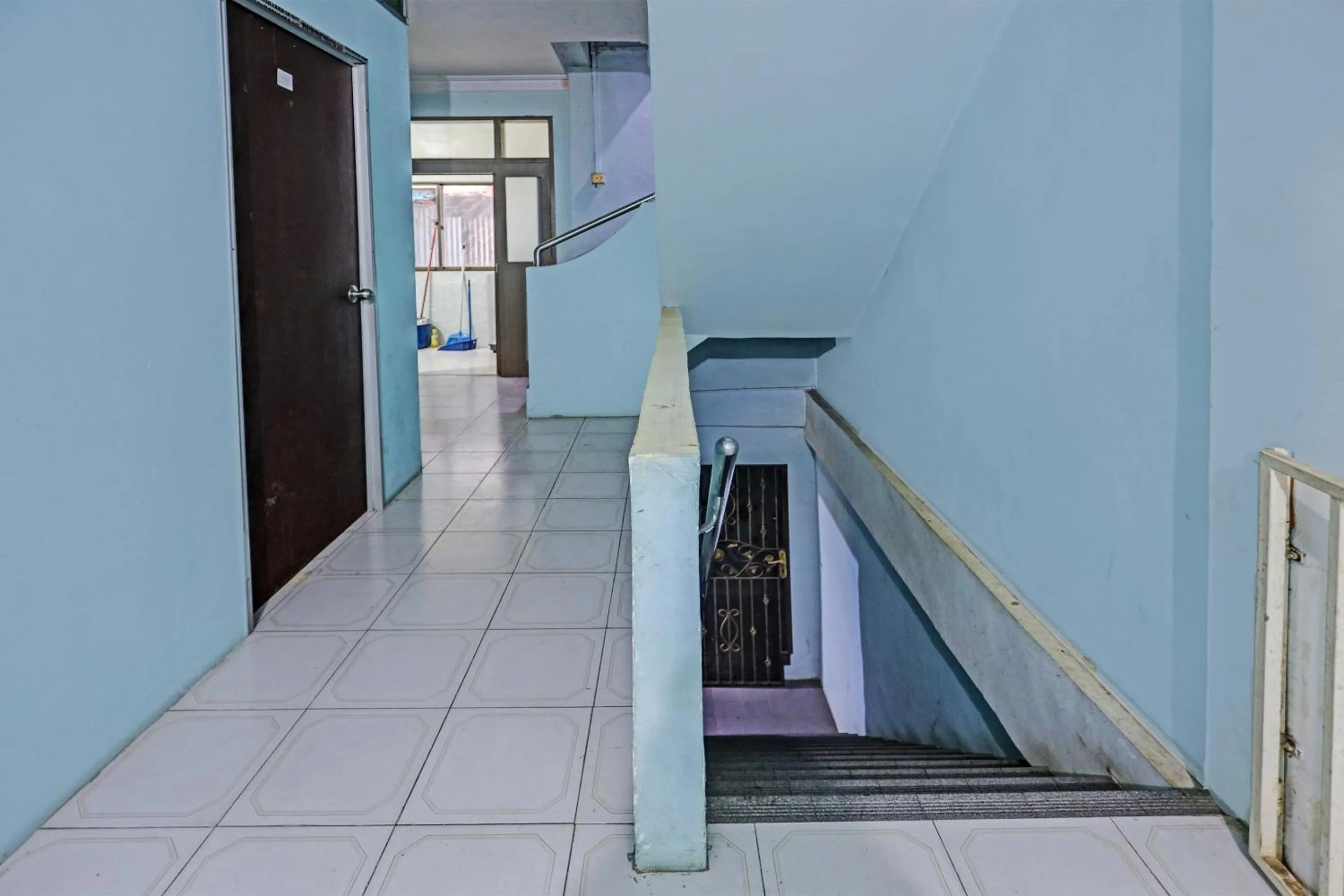 Lobby or reception in Hotel O Jodoh Stay SyariahNearPelabuhan Feri Harbor Bay