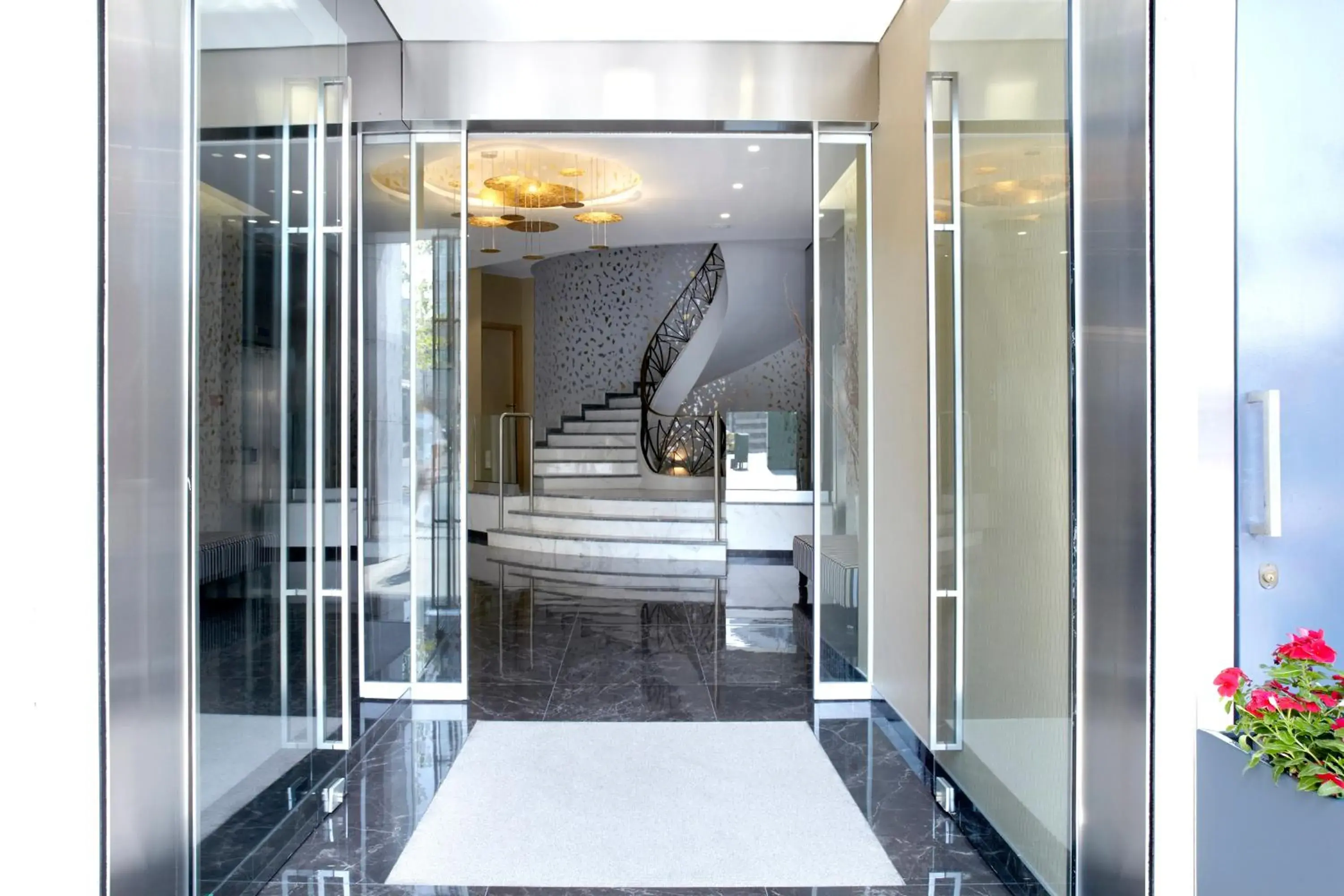 Facade/entrance, Bed in Athens Tiare by Mage Hotels Facade/entrance, Bed in Athens Tiare by Mage Hotels