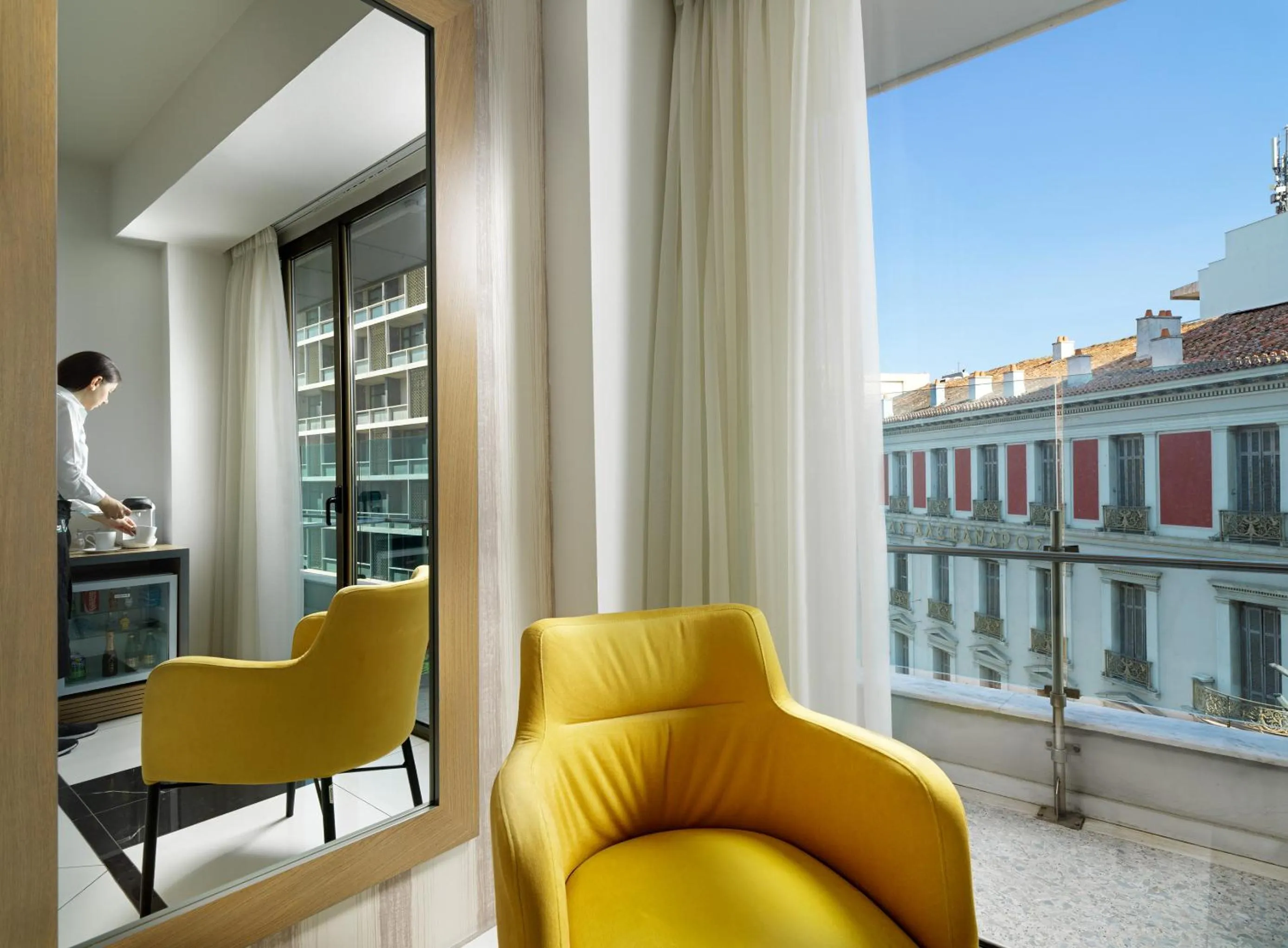 Bedroom in Athens Tiare by Mage Hotels