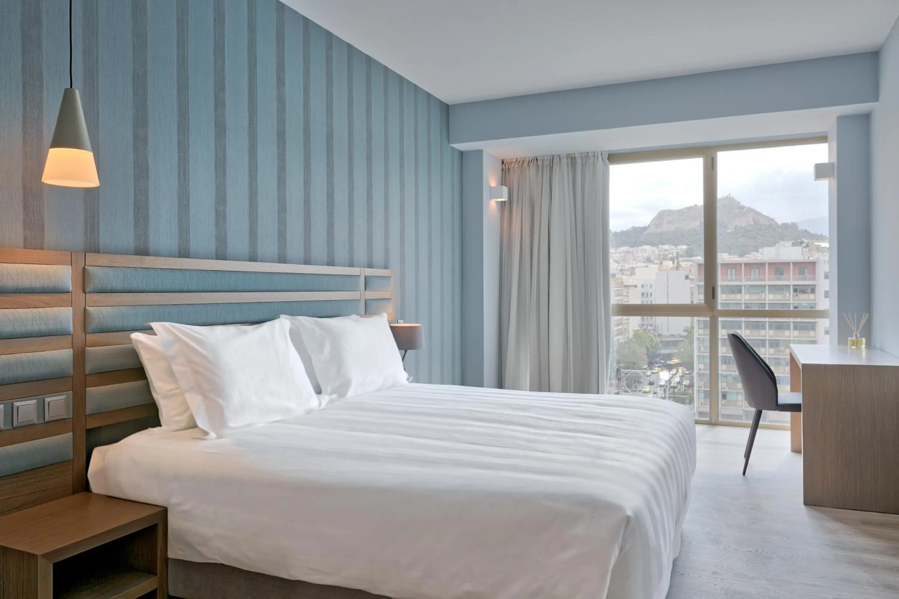 Bedroom, Bed in Athens Tiare by Mage Hotels