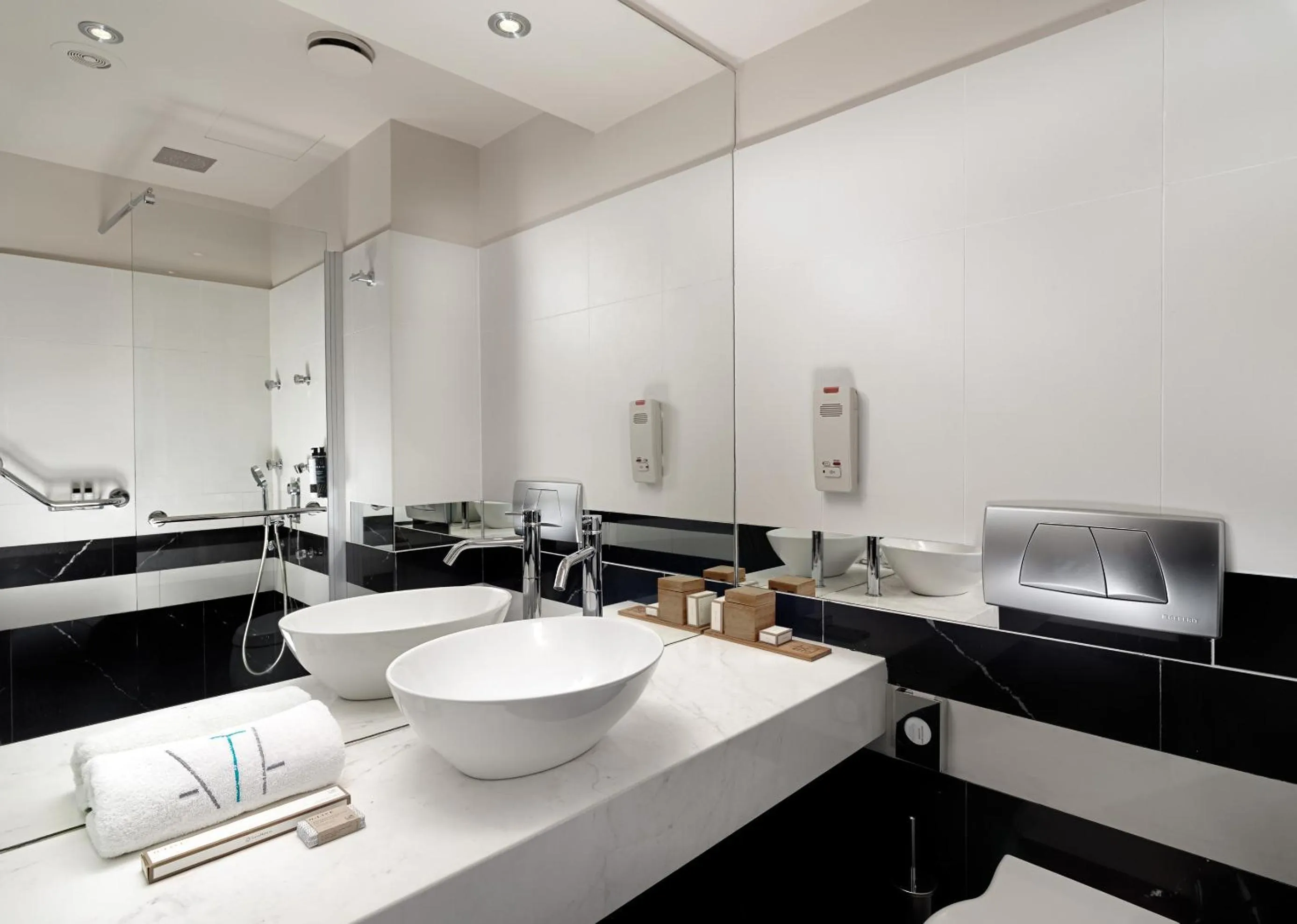 Bathroom in Athens Tiare by Mage Hotels