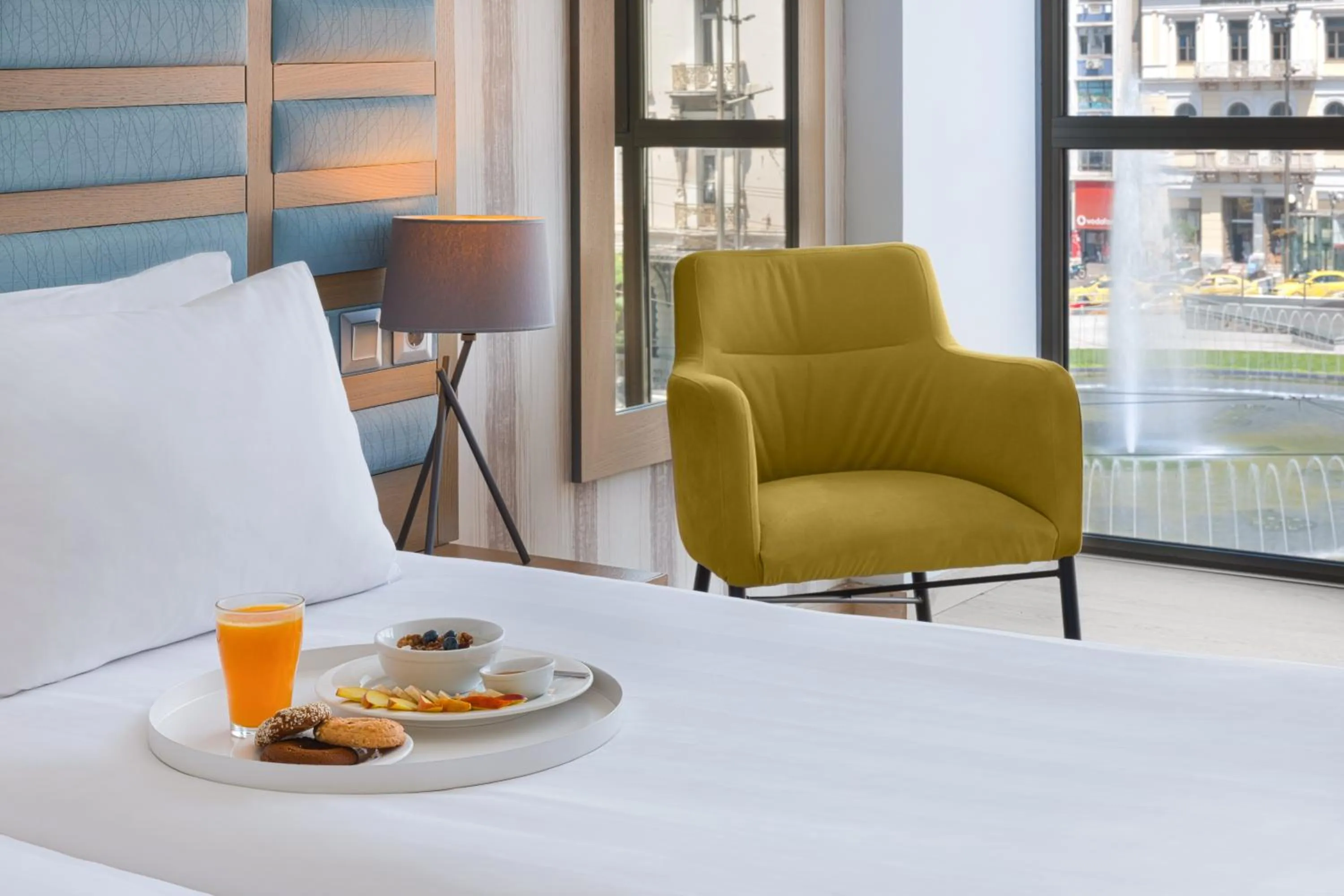 Bedroom, Bed in Athens Tiare by Mage Hotels