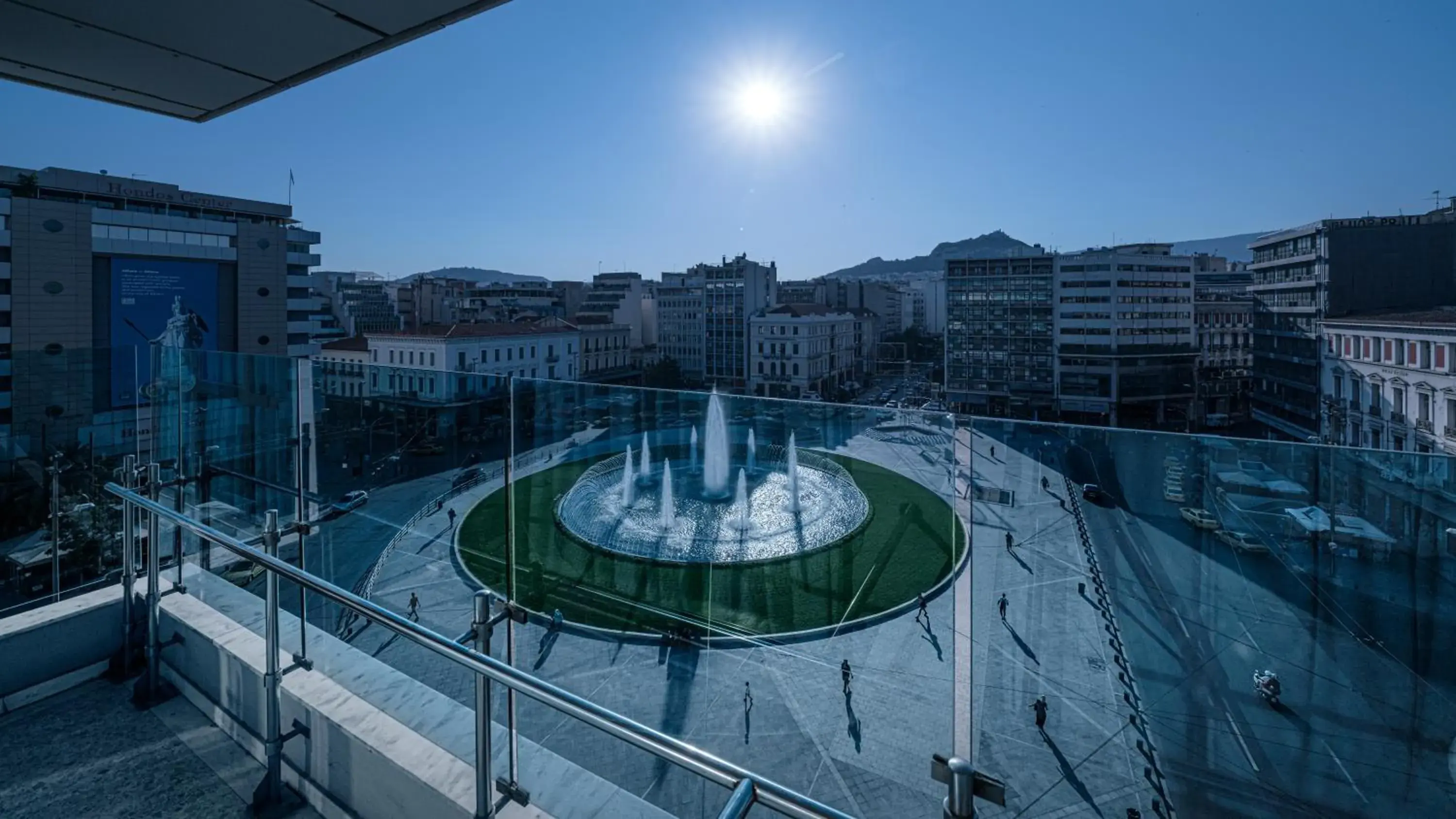 View (from property/room) in Athens Tiare by Mage Hotels View (from property/room) in Athens Tiare by Mage Hotels