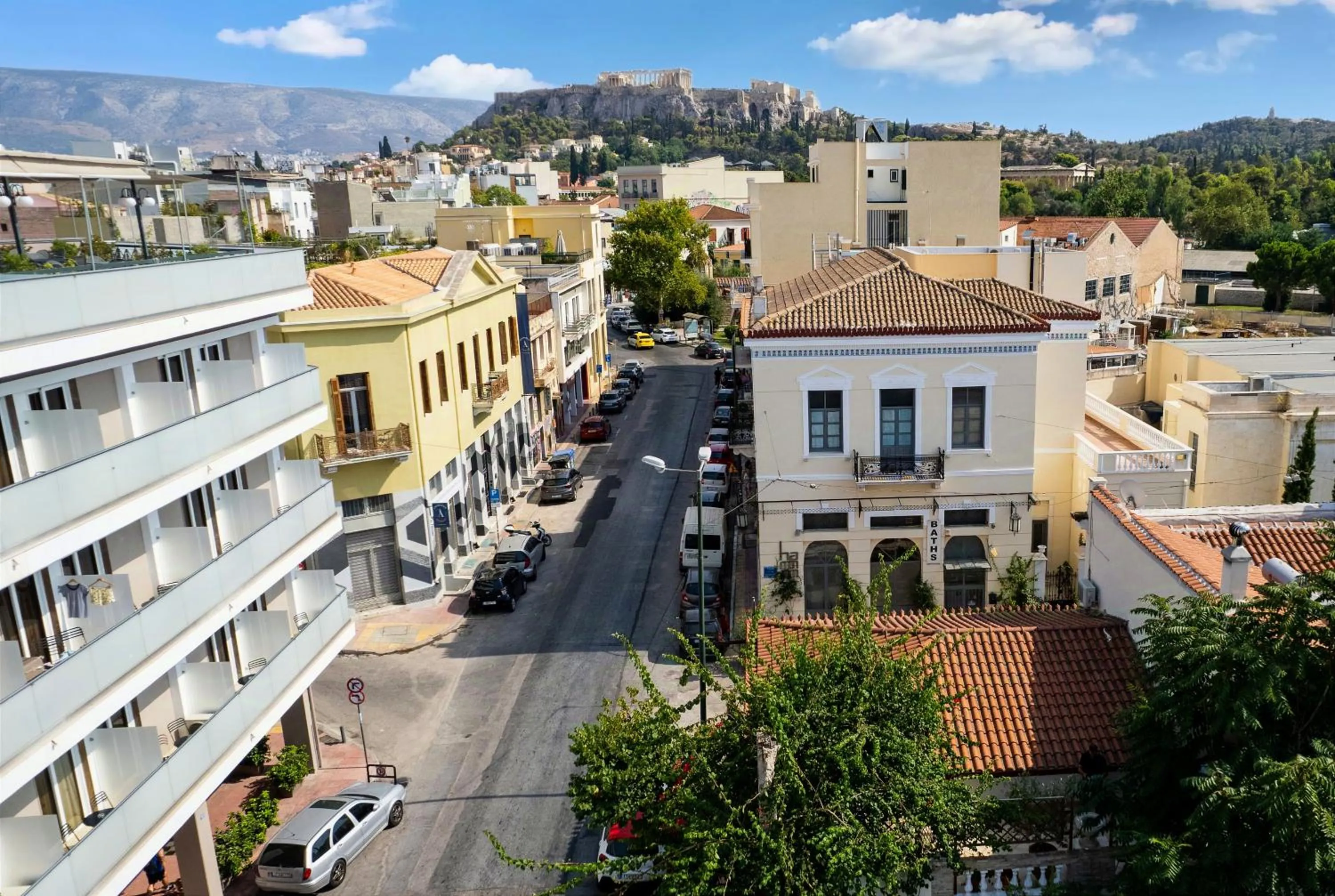 Deluxe Villa in Apeiron Acropolis Suites
