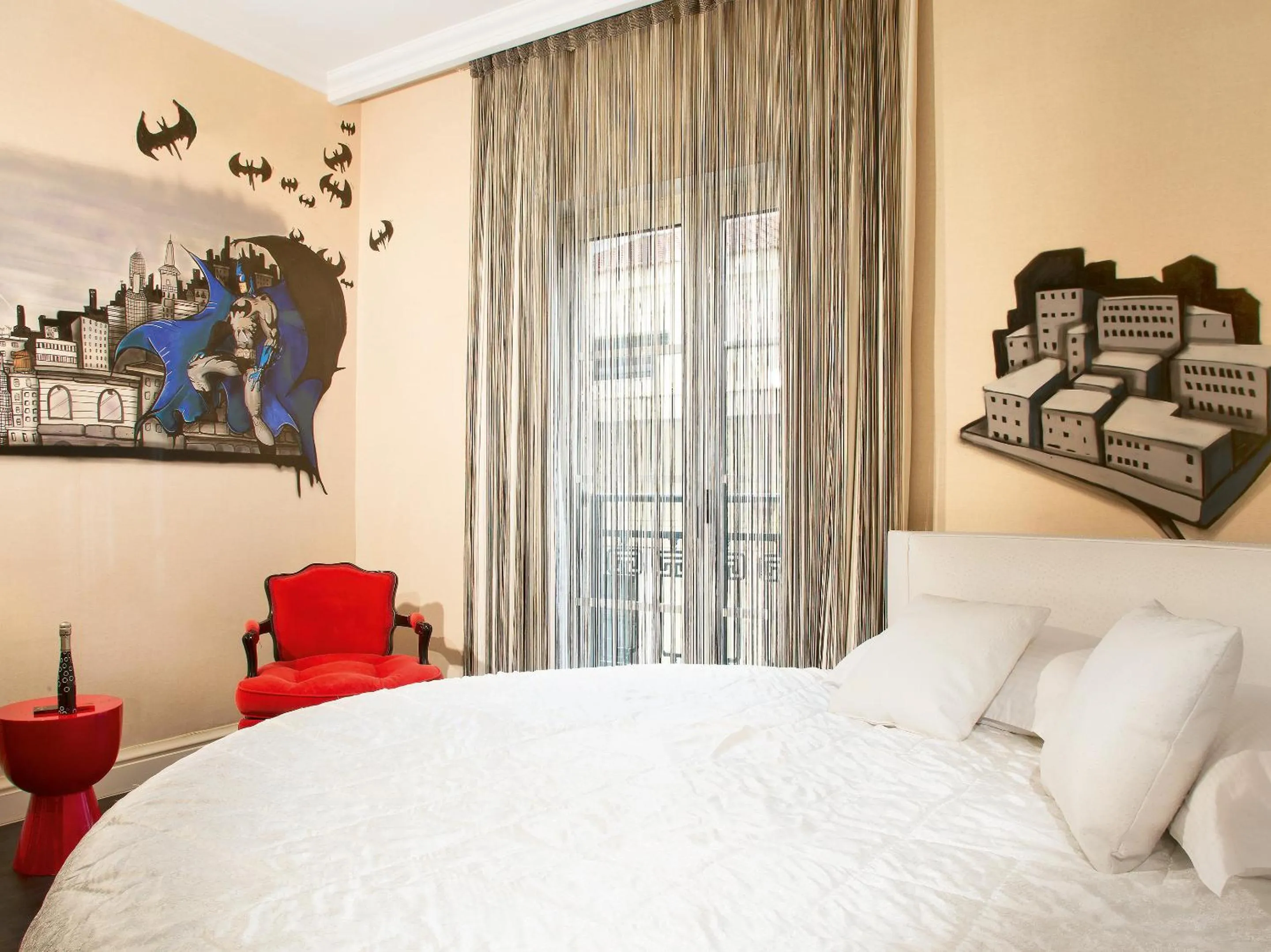 Bedroom, Bed in Grecotel Pallas Athena