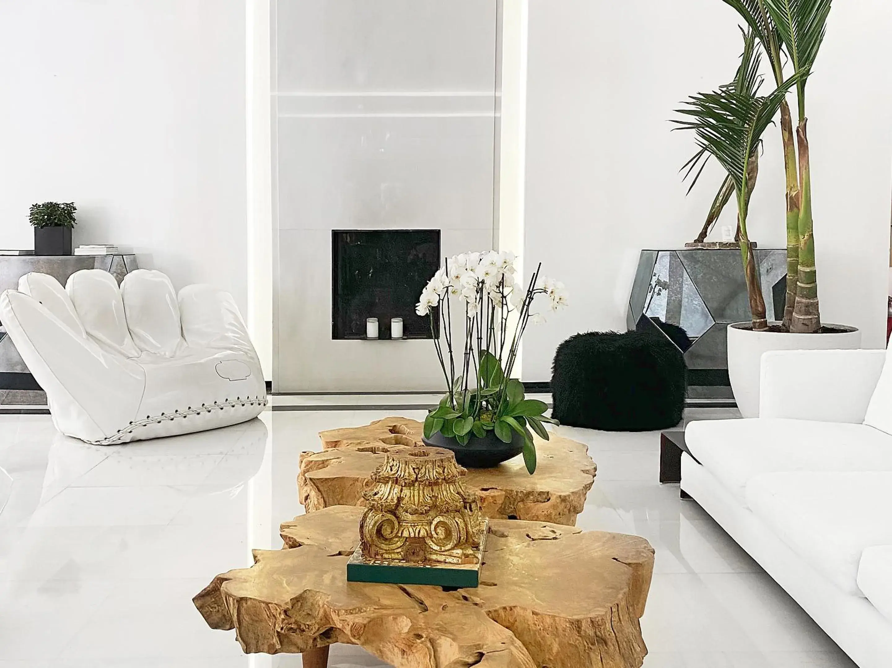 Lobby or reception in Grecotel Pallas Athena Lobby or reception in Grecotel Pallas Athena