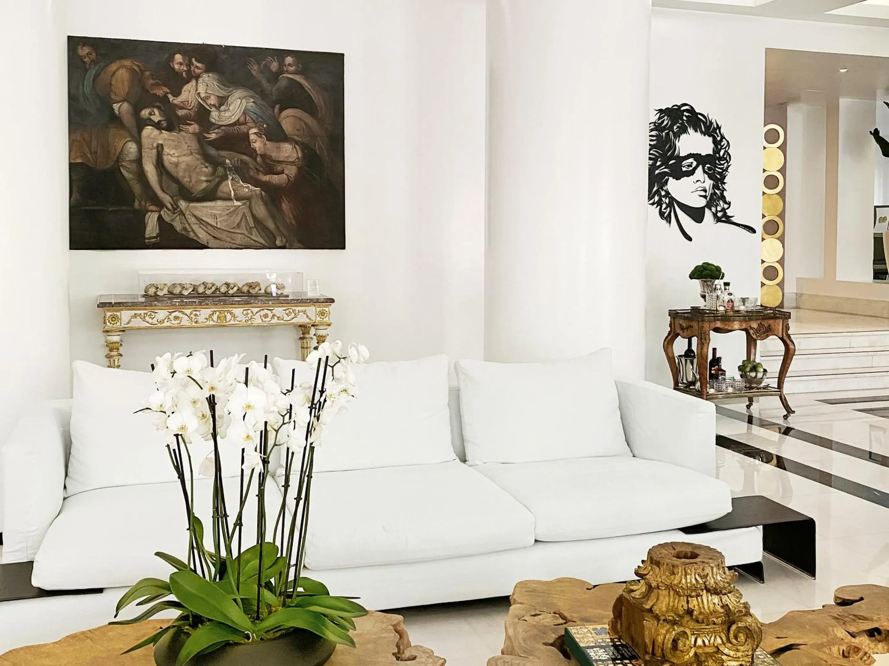 Lobby or reception in Grecotel Pallas Athena Lobby or reception in Grecotel Pallas Athena