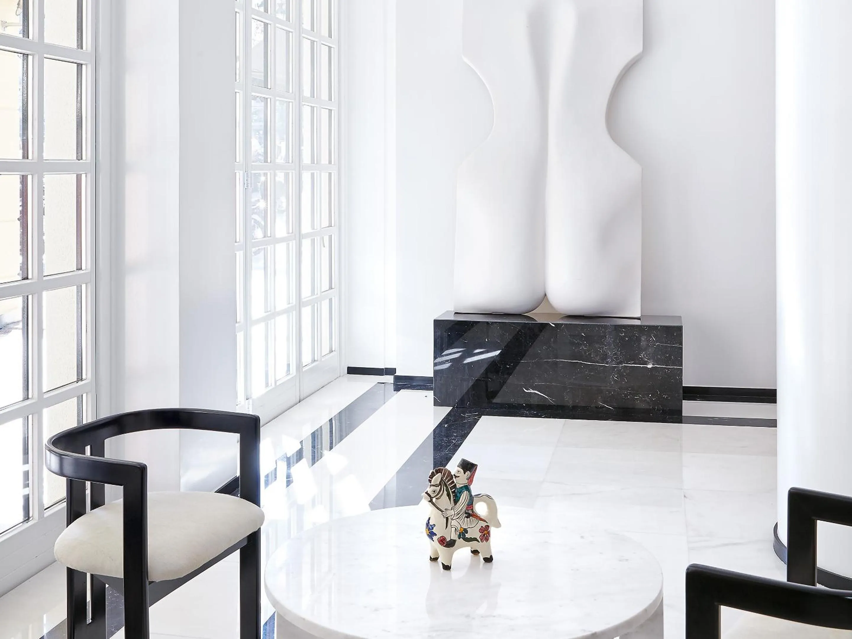 Seating area in Grecotel Pallas Athena