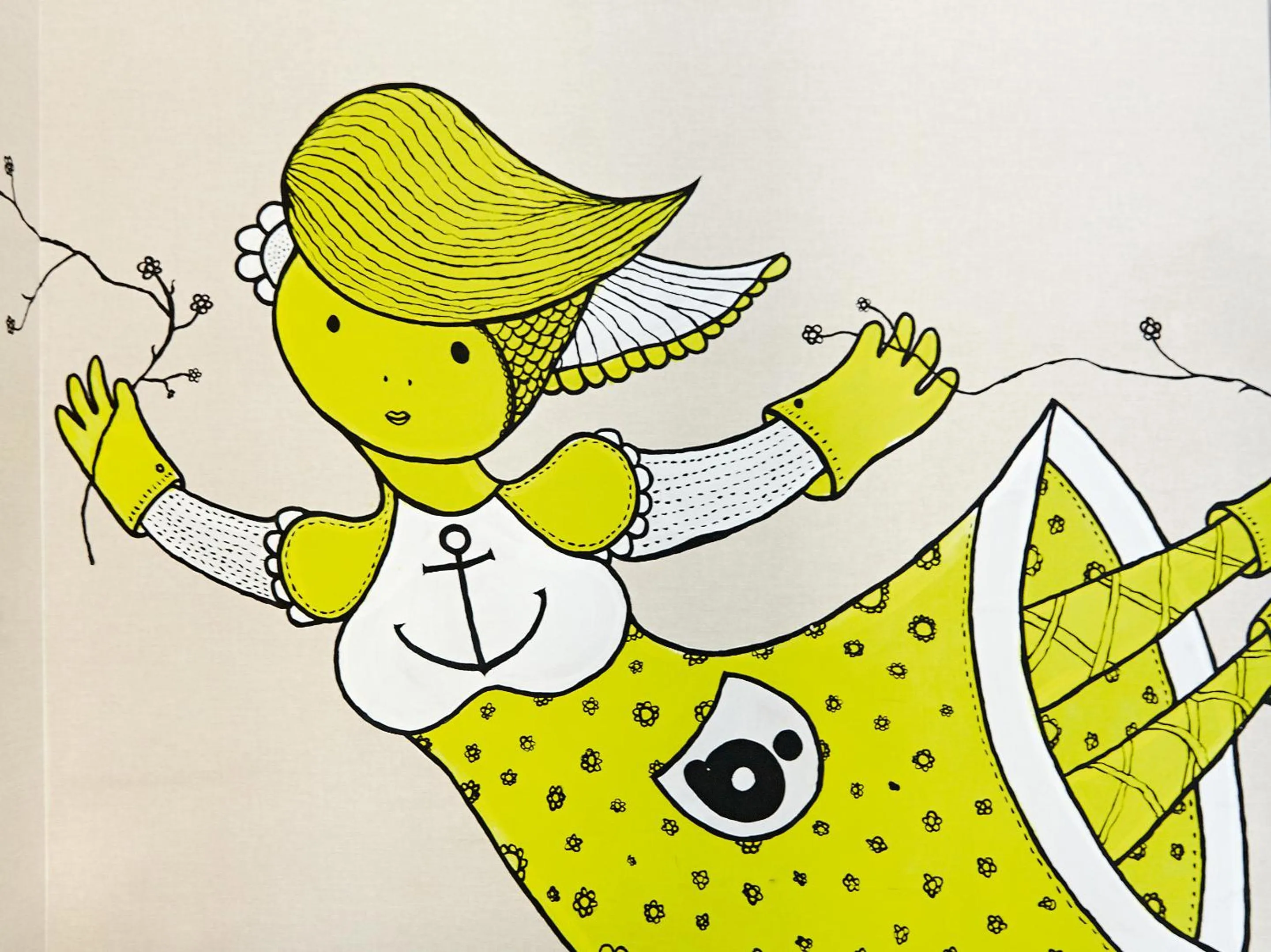 Decorative detail in Grecotel Pallas Athena