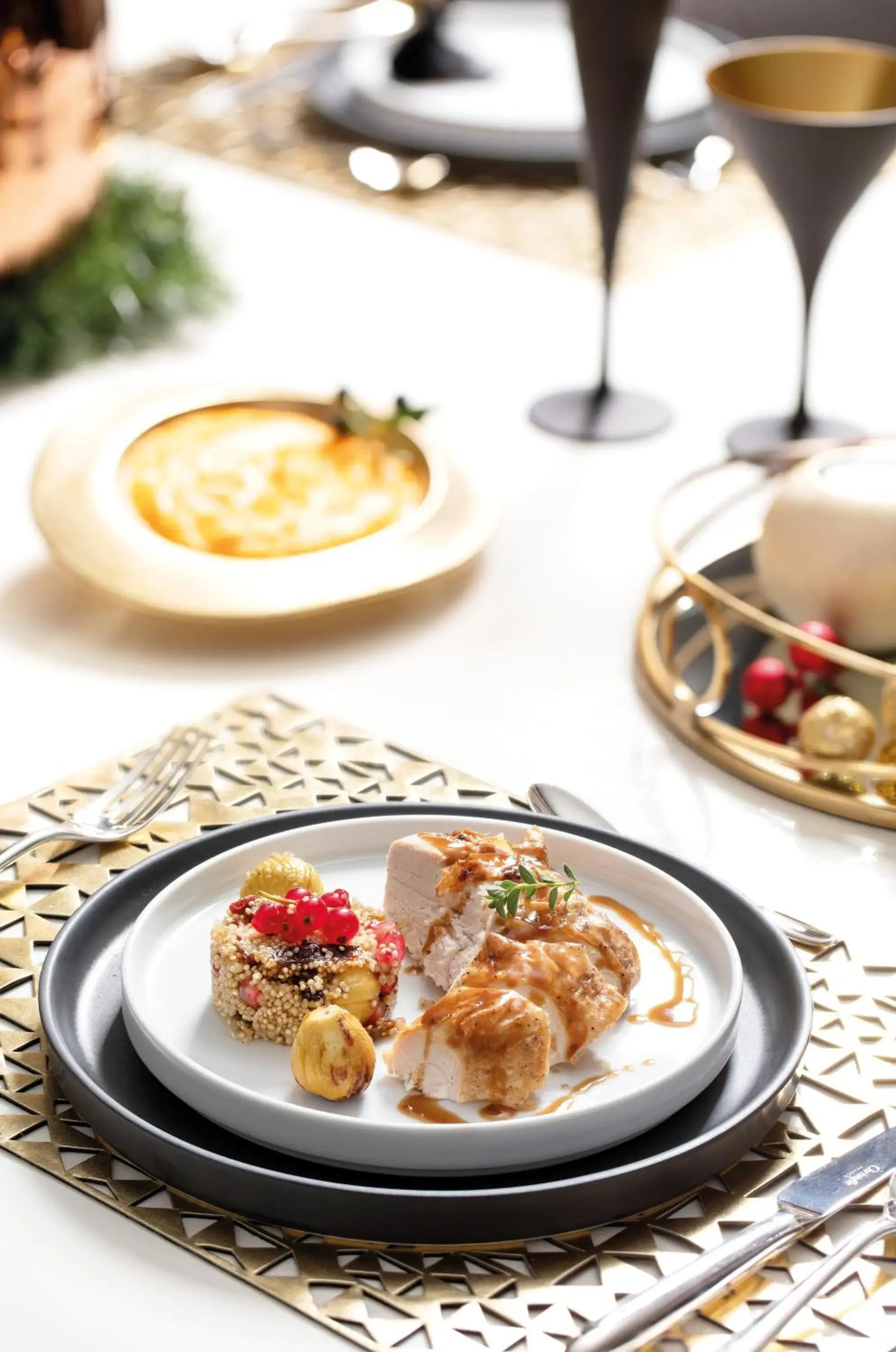 Food in Grecotel Pallas Athena Food in Grecotel Pallas Athena