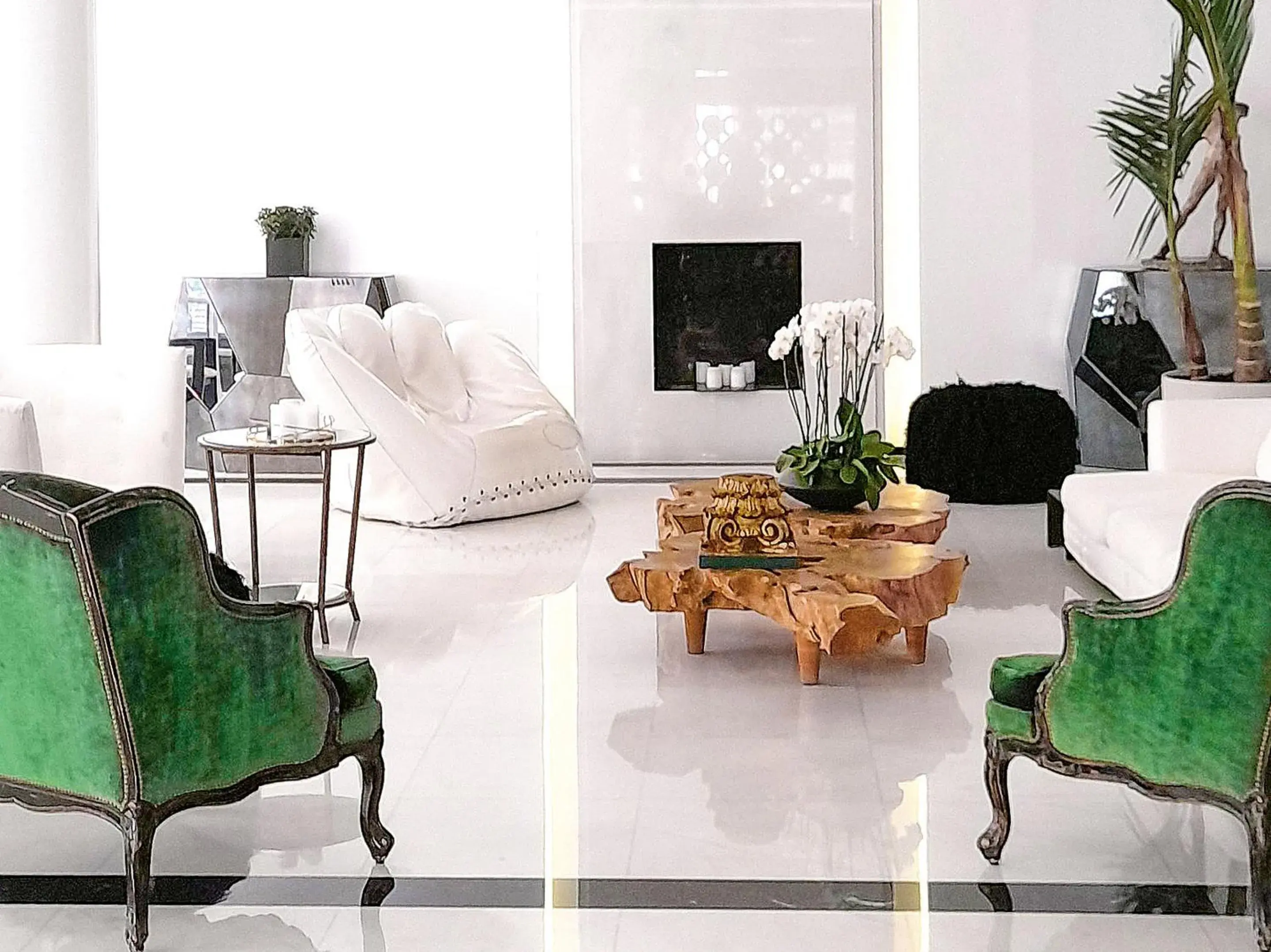 Lobby or reception in Grecotel Pallas Athena Lobby or reception in Grecotel Pallas Athena