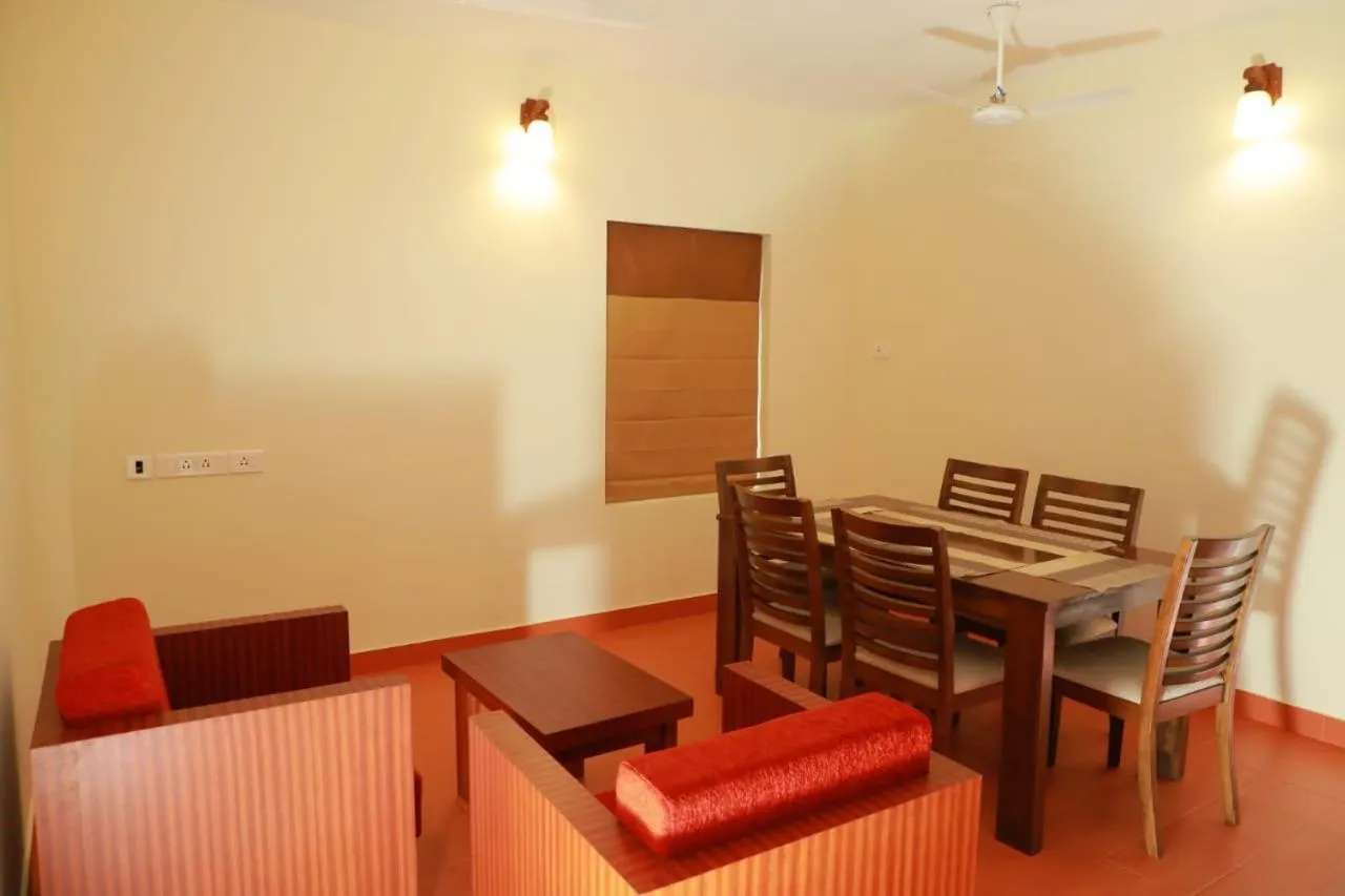 Living room in Pearlspot Hotel