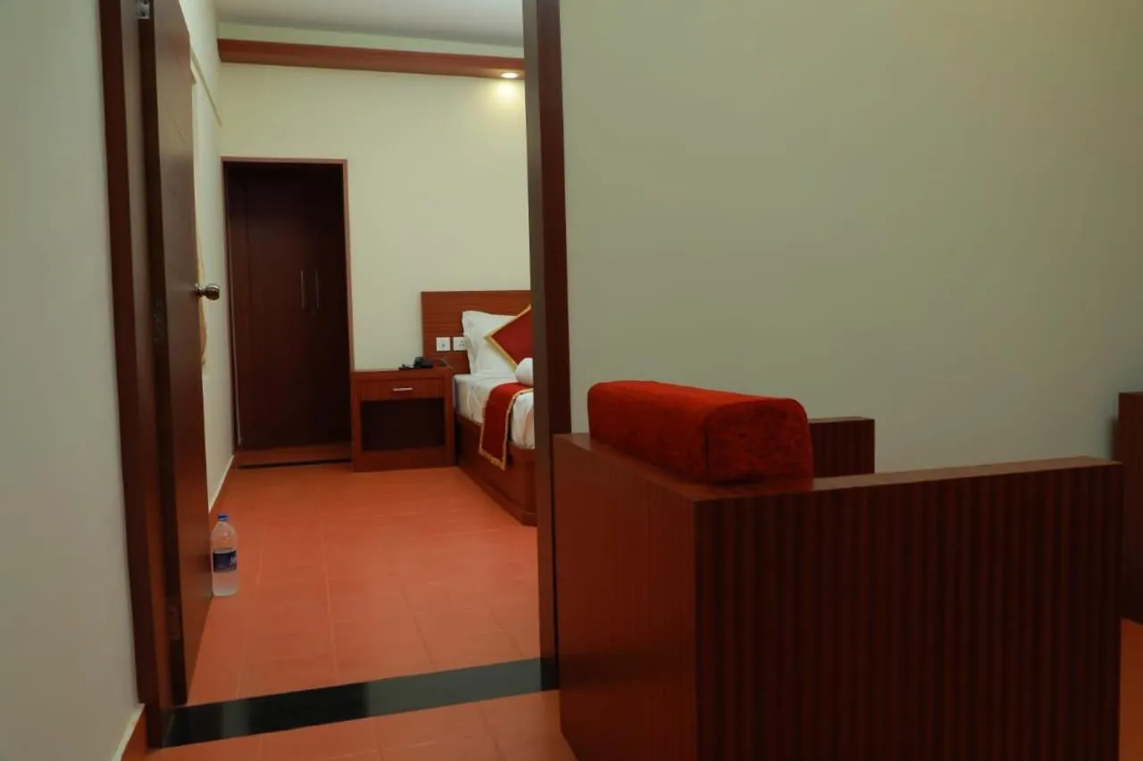 Bed in Pearlspot Hotel